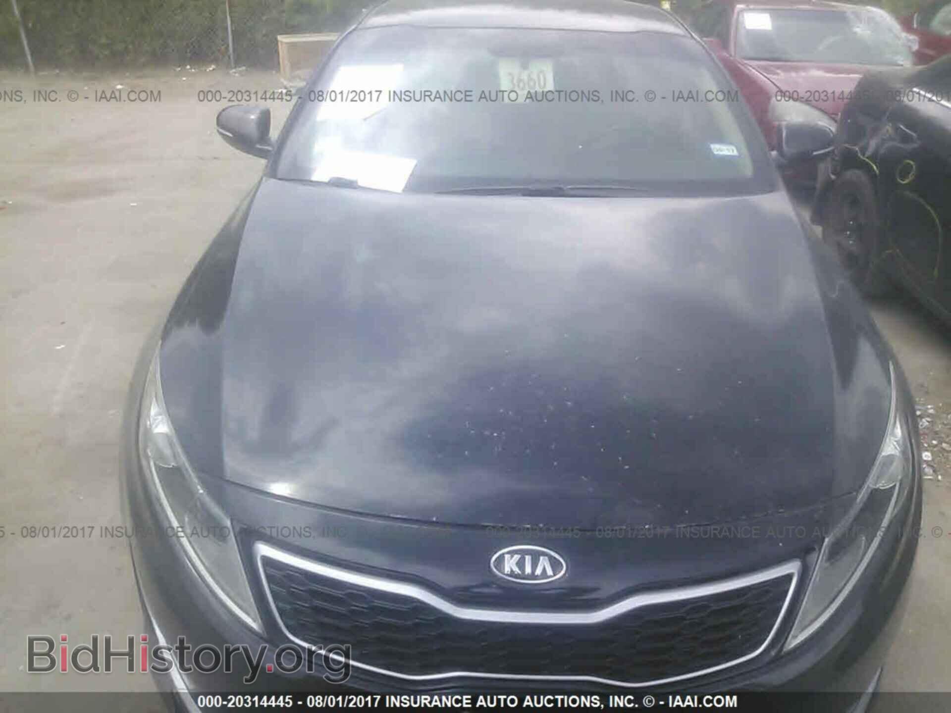 2012 Kia Optima - VIN: KNAGM4AD8C5017922 - Photo 6