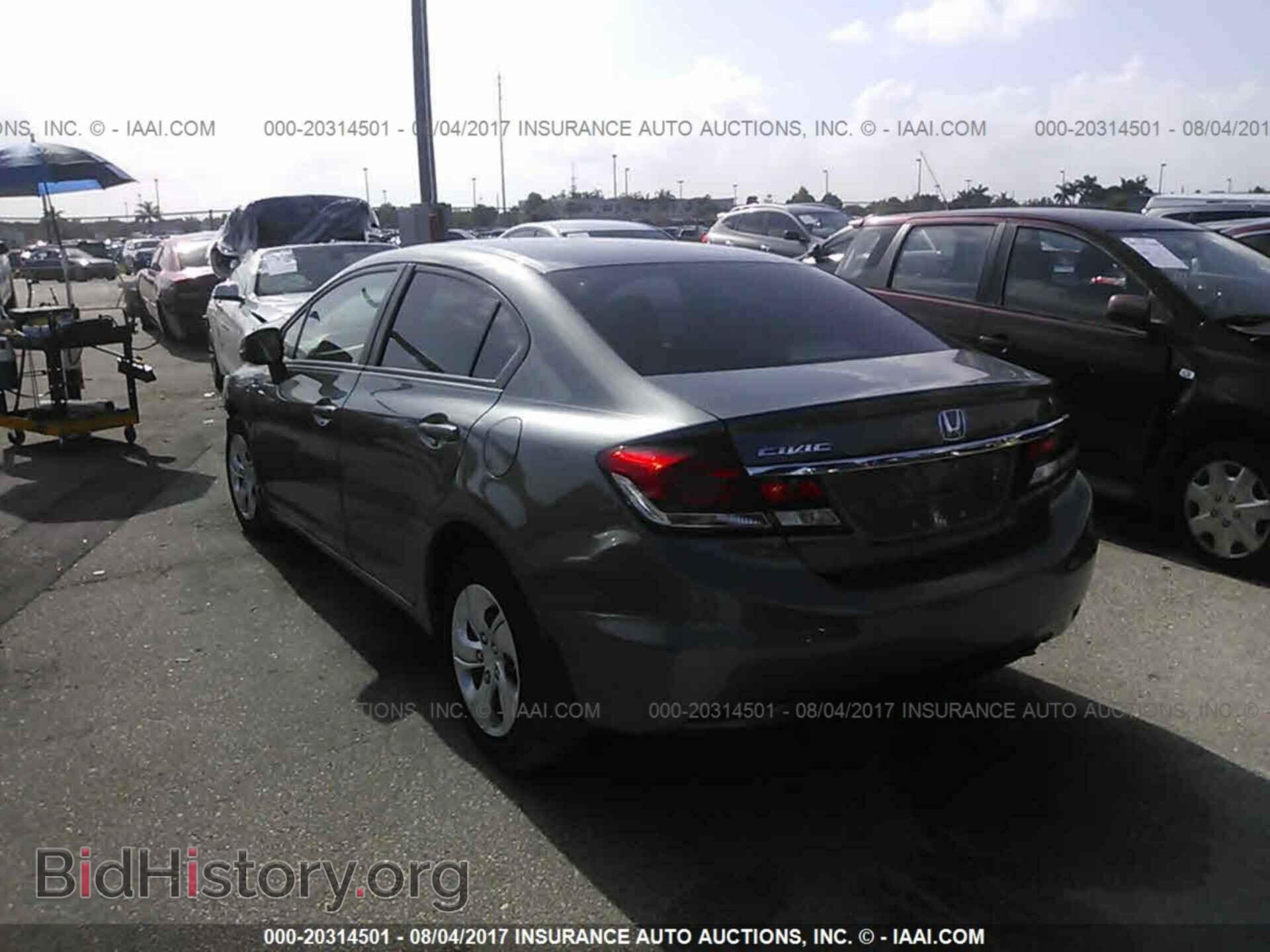 2013 Honda Civic - VIN: 19XFB2F54DE051033 - Photo 3