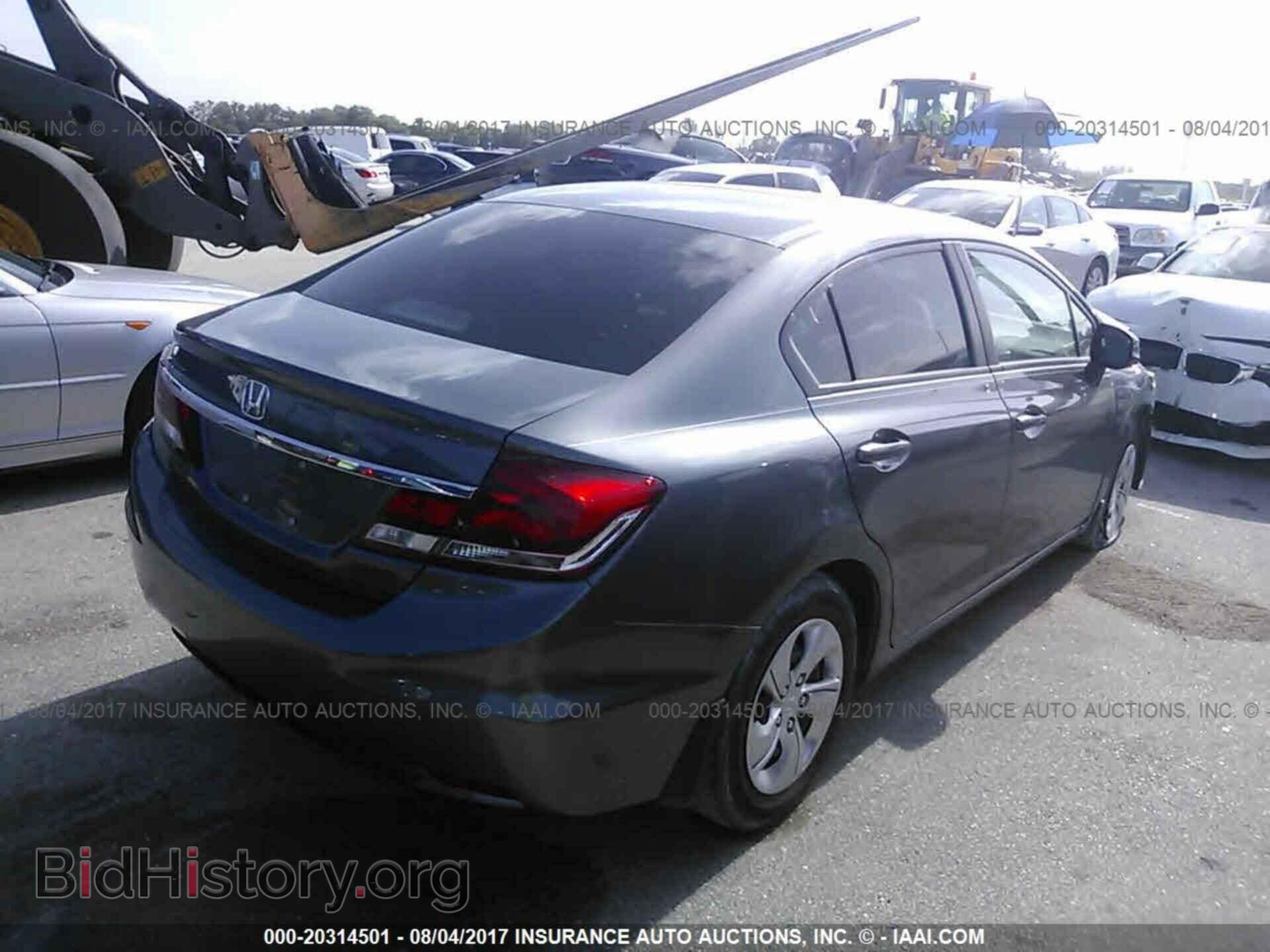 2013 Honda Civic - VIN: 19XFB2F54DE051033 - Photo 4