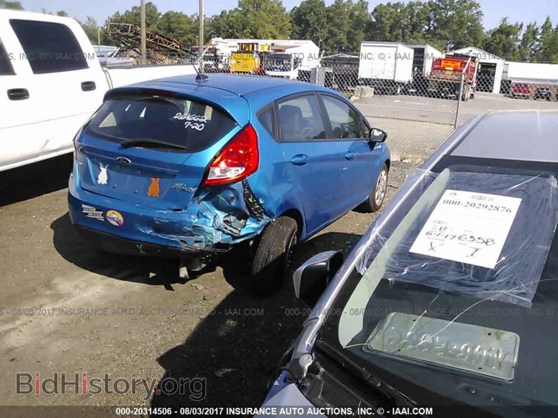 2013 Ford Fiesta - VIN: 3FADP4EJ1DM199719 - Фото 4