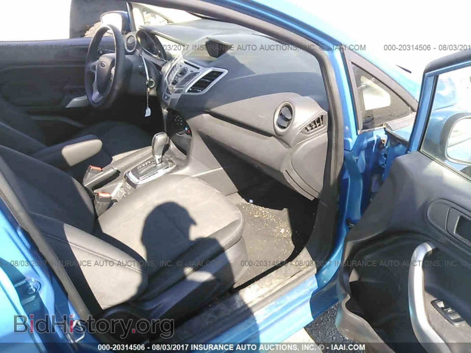 2013 Ford Fiesta - VIN: 3FADP4EJ1DM199719 - Фото 5