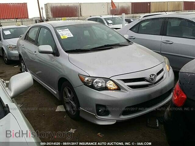 Фотография 2T1BU4EEXBC686520 - Toyota Corolla 2011