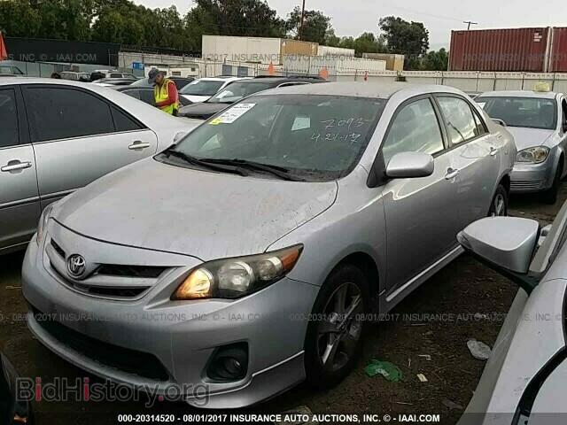 2011 Toyota Corolla - VIN: 2T1BU4EEXBC686520 - Фото 2