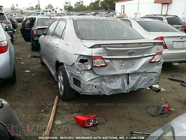 2011 Toyota Corolla - VIN: 2T1BU4EEXBC686520 - Фото 3