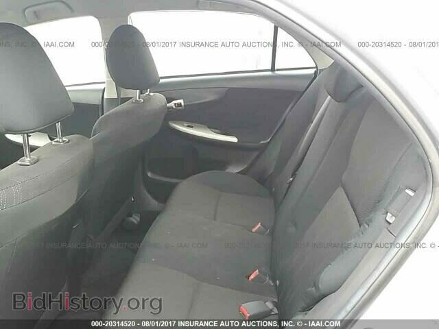 2011 Toyota Corolla - VIN: 2T1BU4EEXBC686520 - Фото 8