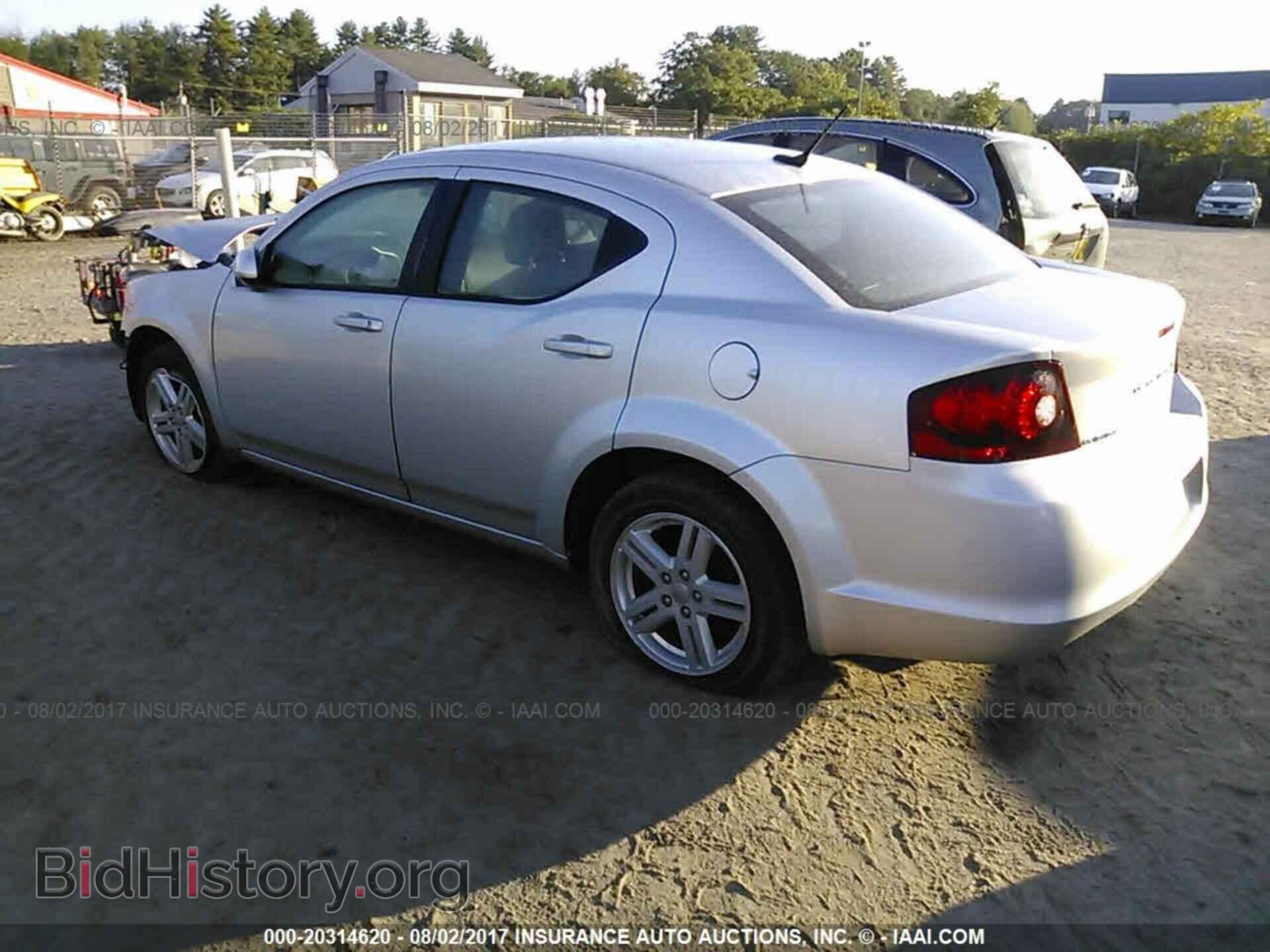 2012 Dodge Avenger - VIN: 1C3CDZCB3CN274632 - Photo 3