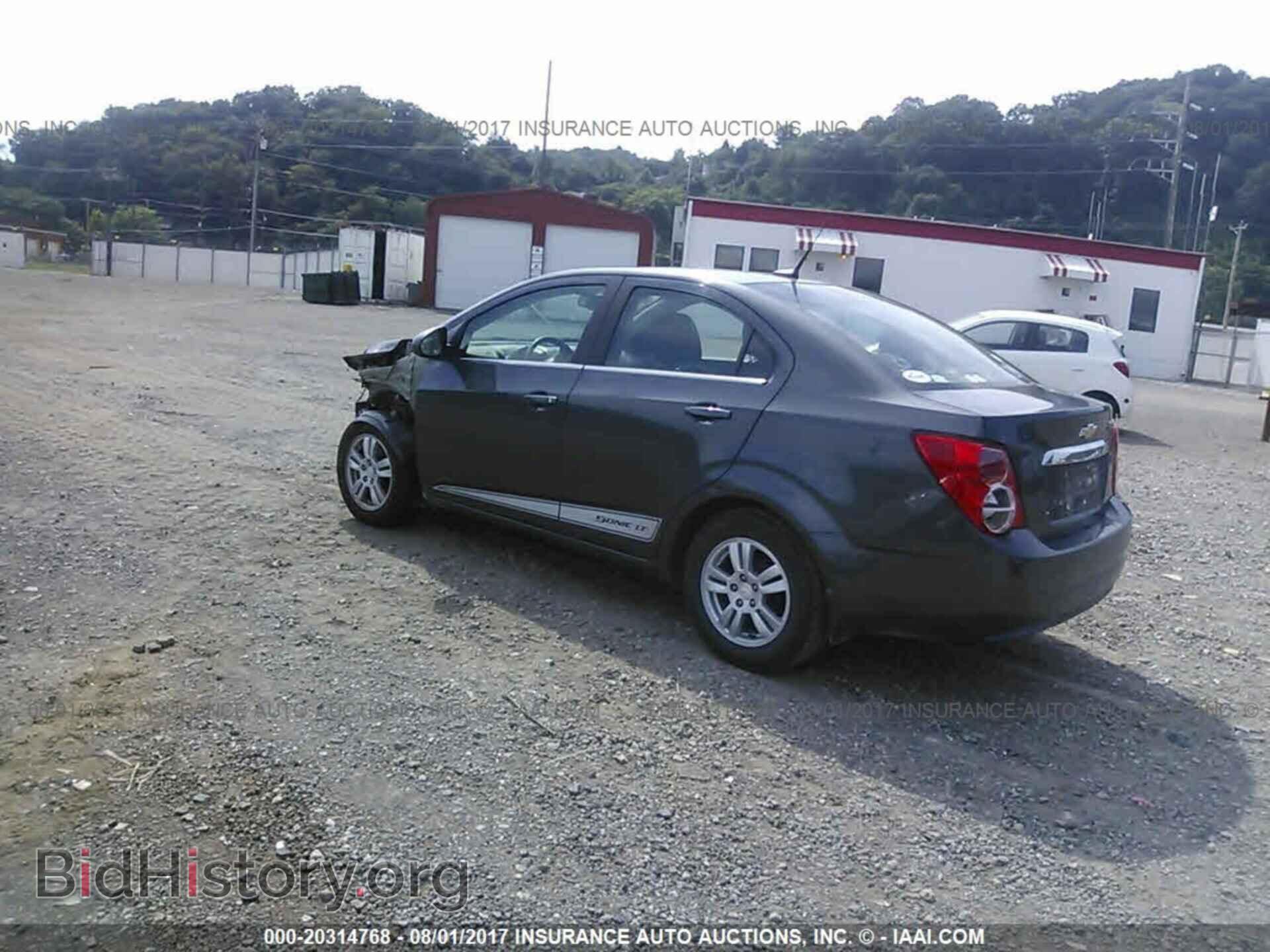 2013 Chevrolet Sonic - VIN: 1G1JC5SG3D4202129 - Photo 3