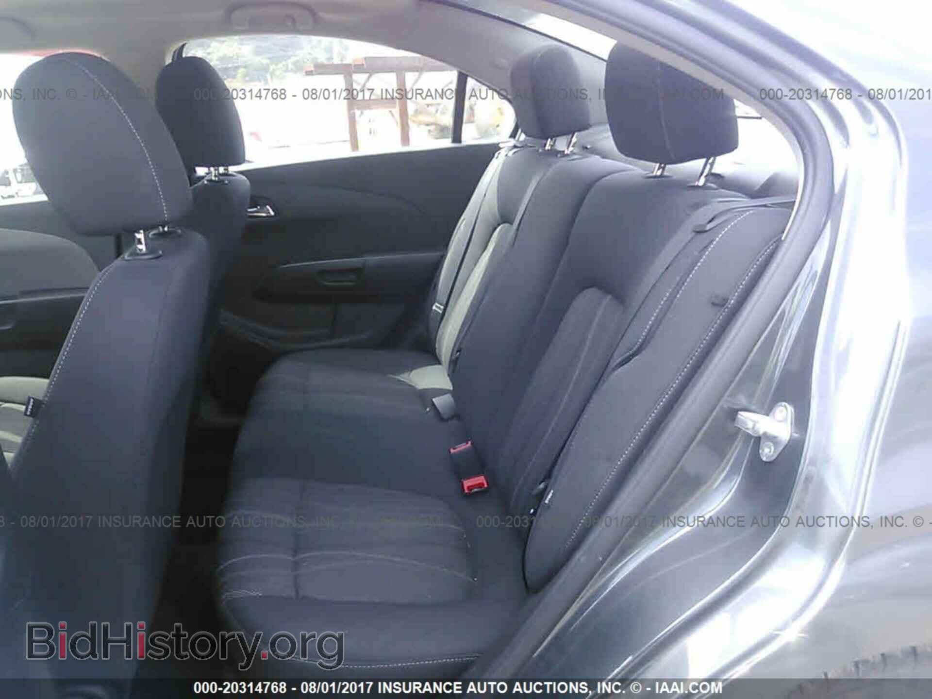 2013 Chevrolet Sonic - VIN: 1G1JC5SG3D4202129 - Photo 8