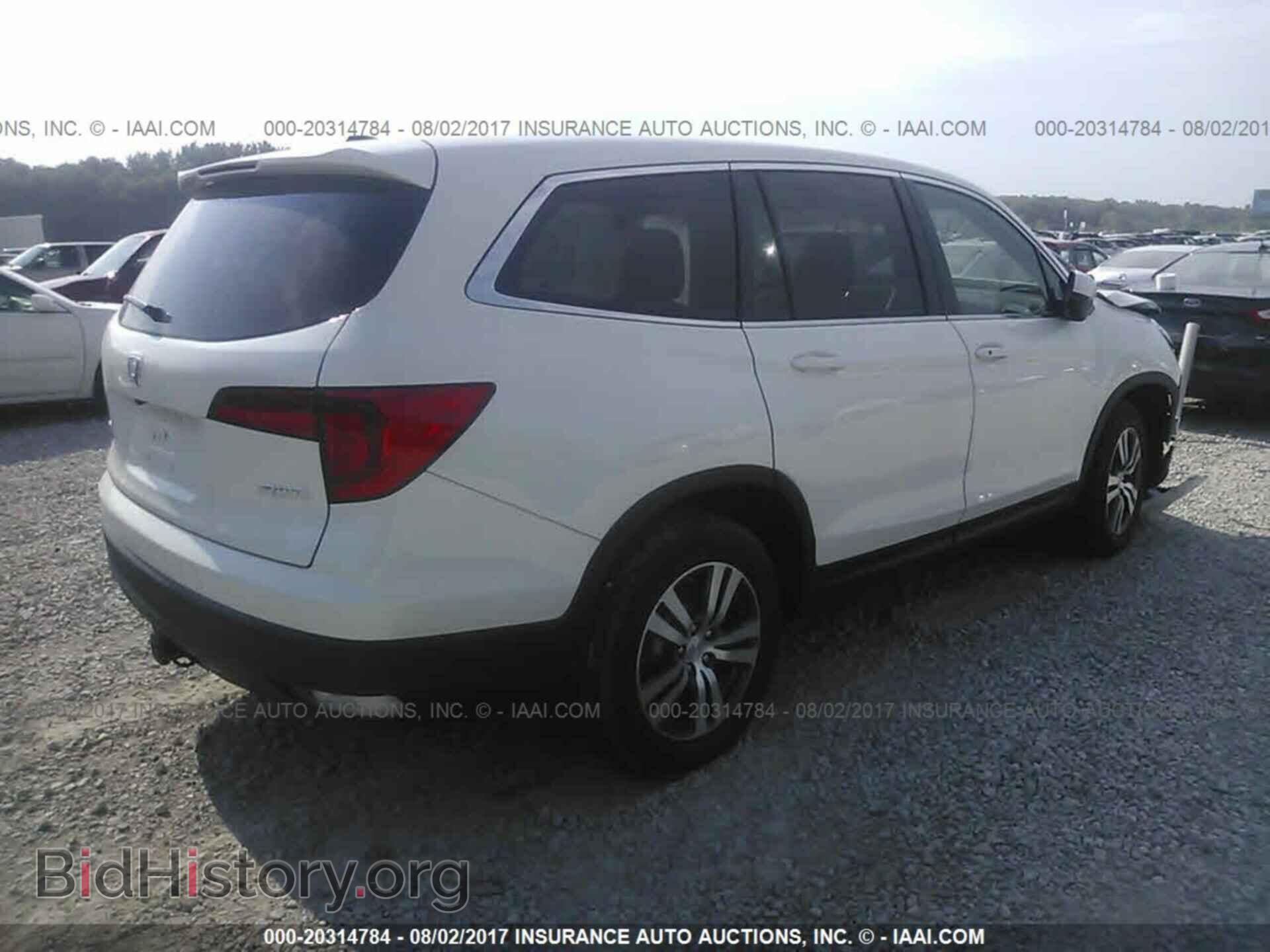 2017 Honda Pilot - VIN: 5FNYF6H61HB028934 - Фото 4