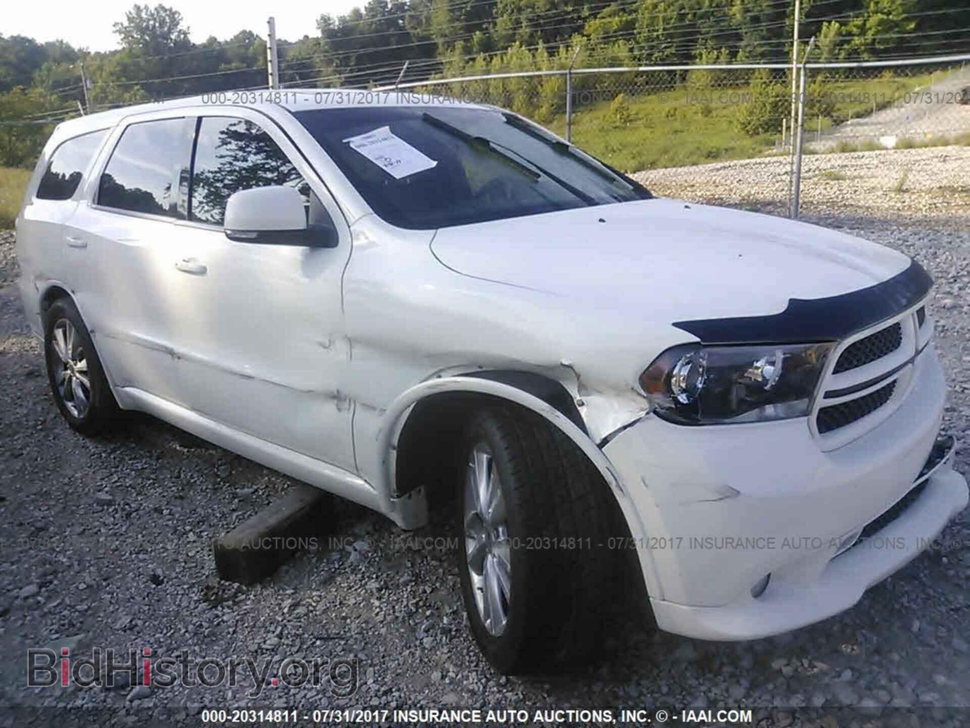 Photo 1C4SDJCT1CC105982 - Dodge Durango 2012