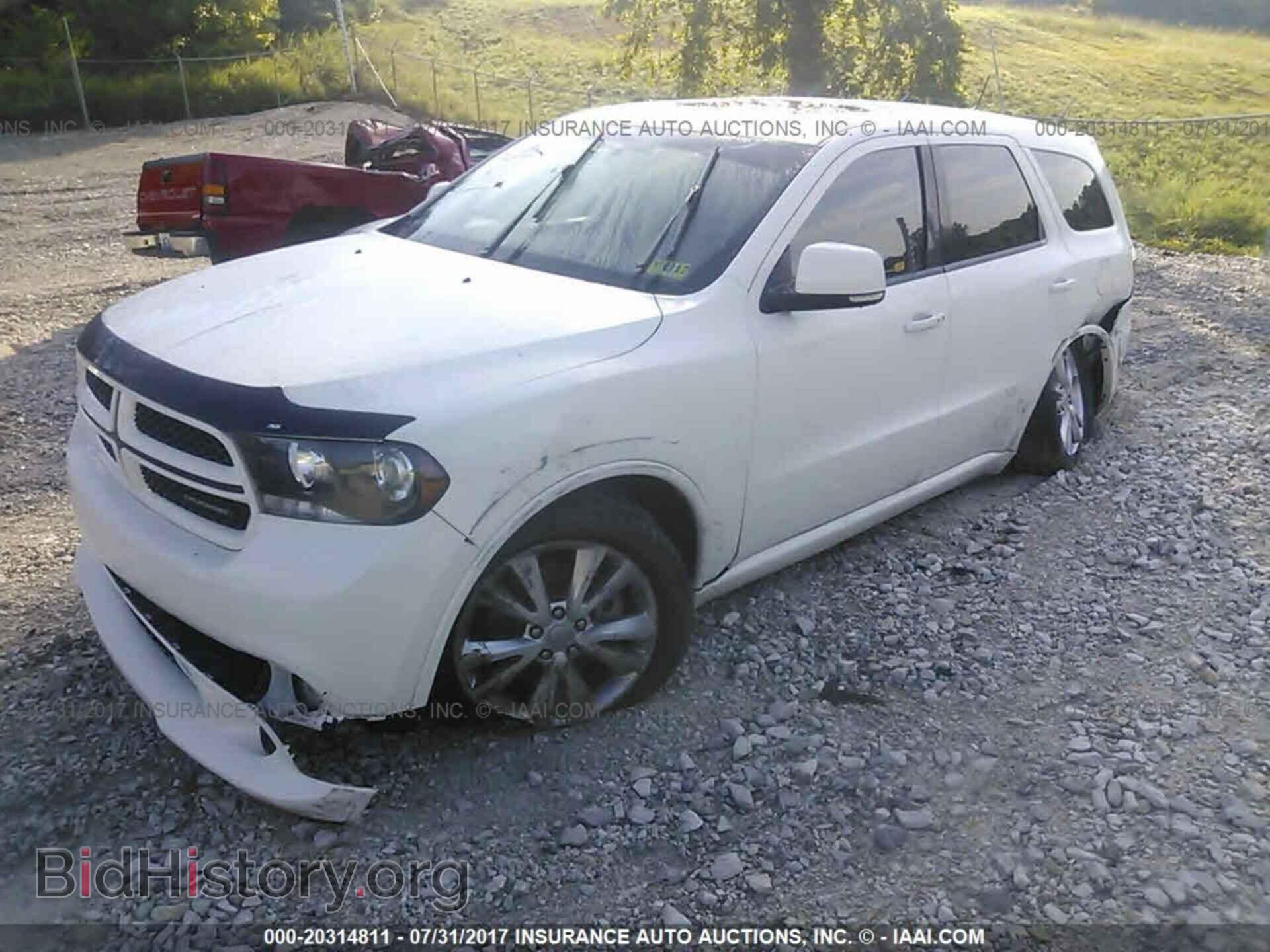2012 Dodge Durango - VIN: 1C4SDJCT1CC105982 - Фото 2