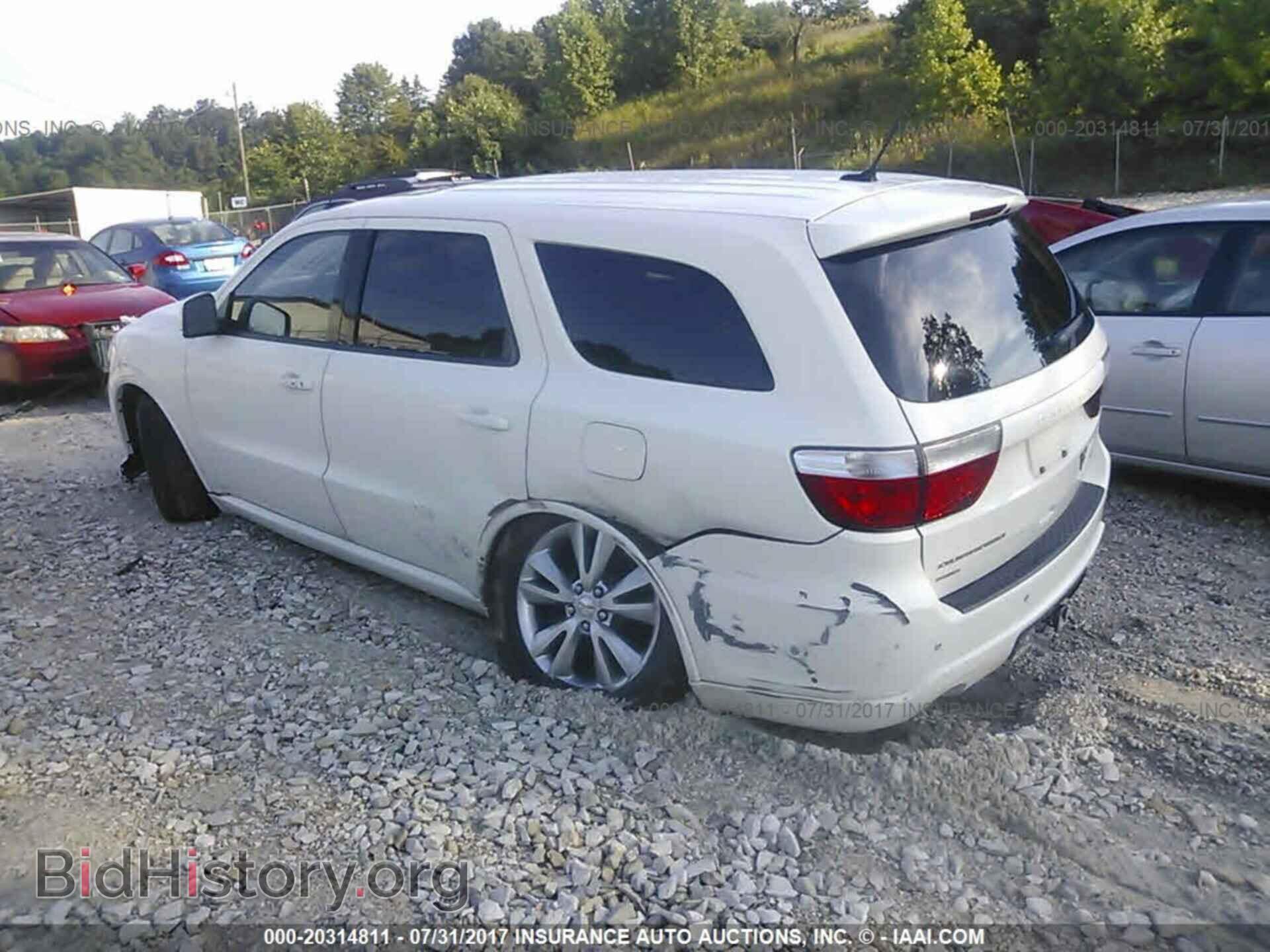 2012 Dodge Durango - VIN: 1C4SDJCT1CC105982 - Фото 3
