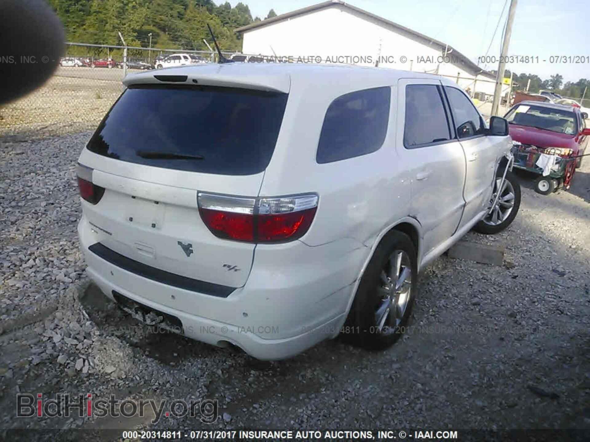 2012 Dodge Durango - VIN: 1C4SDJCT1CC105982 - Фото 4