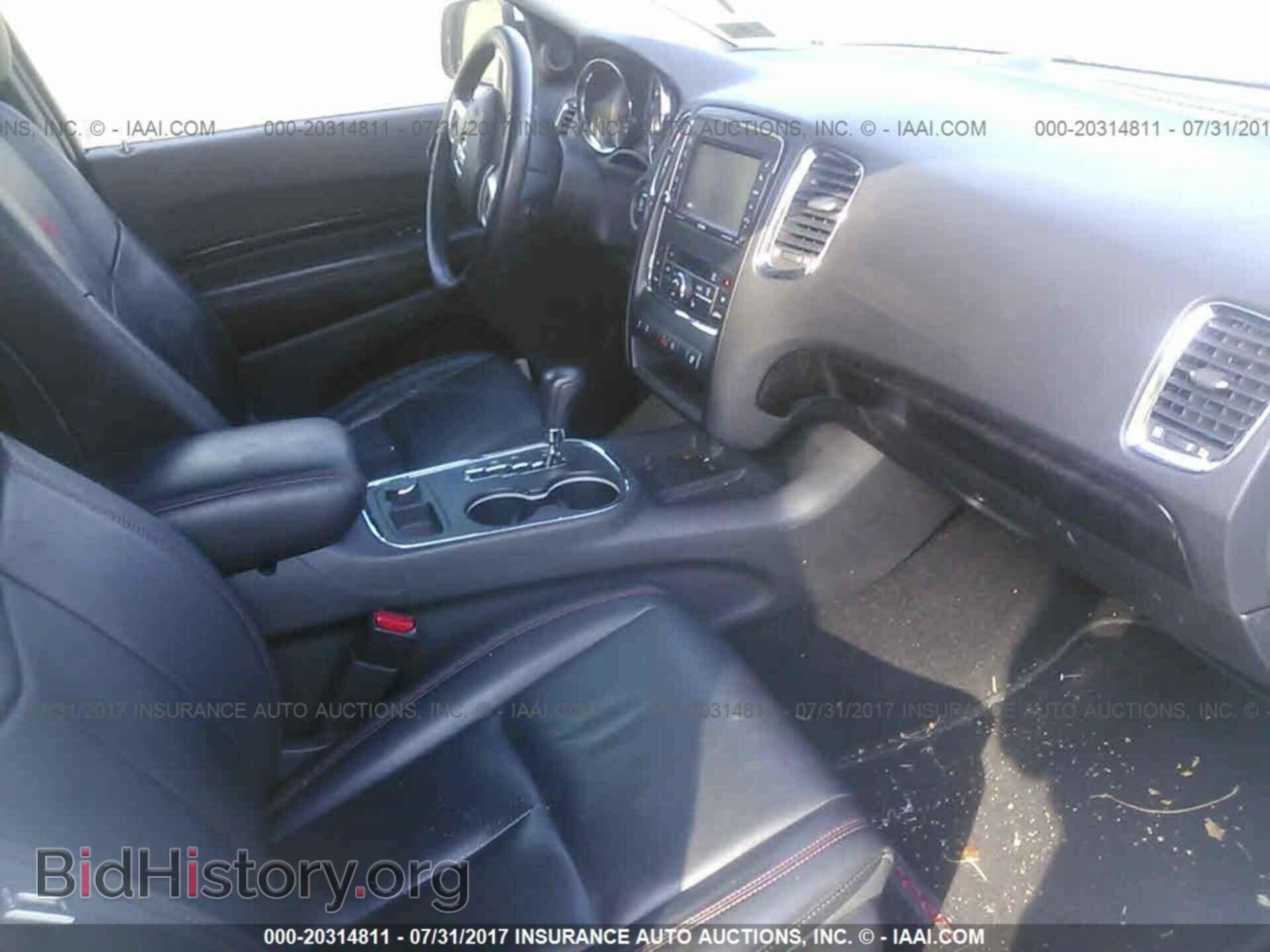 2012 Dodge Durango - VIN: 1C4SDJCT1CC105982 - Фото 5