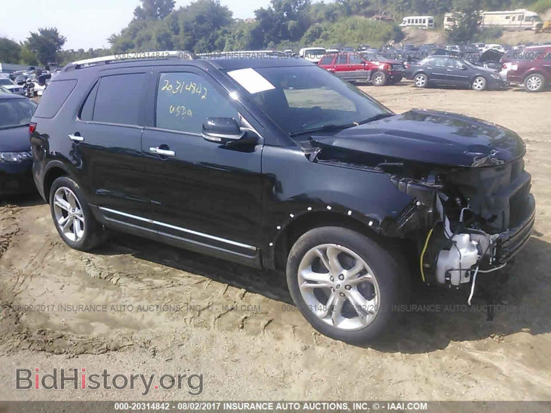 Фотография 1FM5K8F83FGC24984 - Ford Explorer 2015