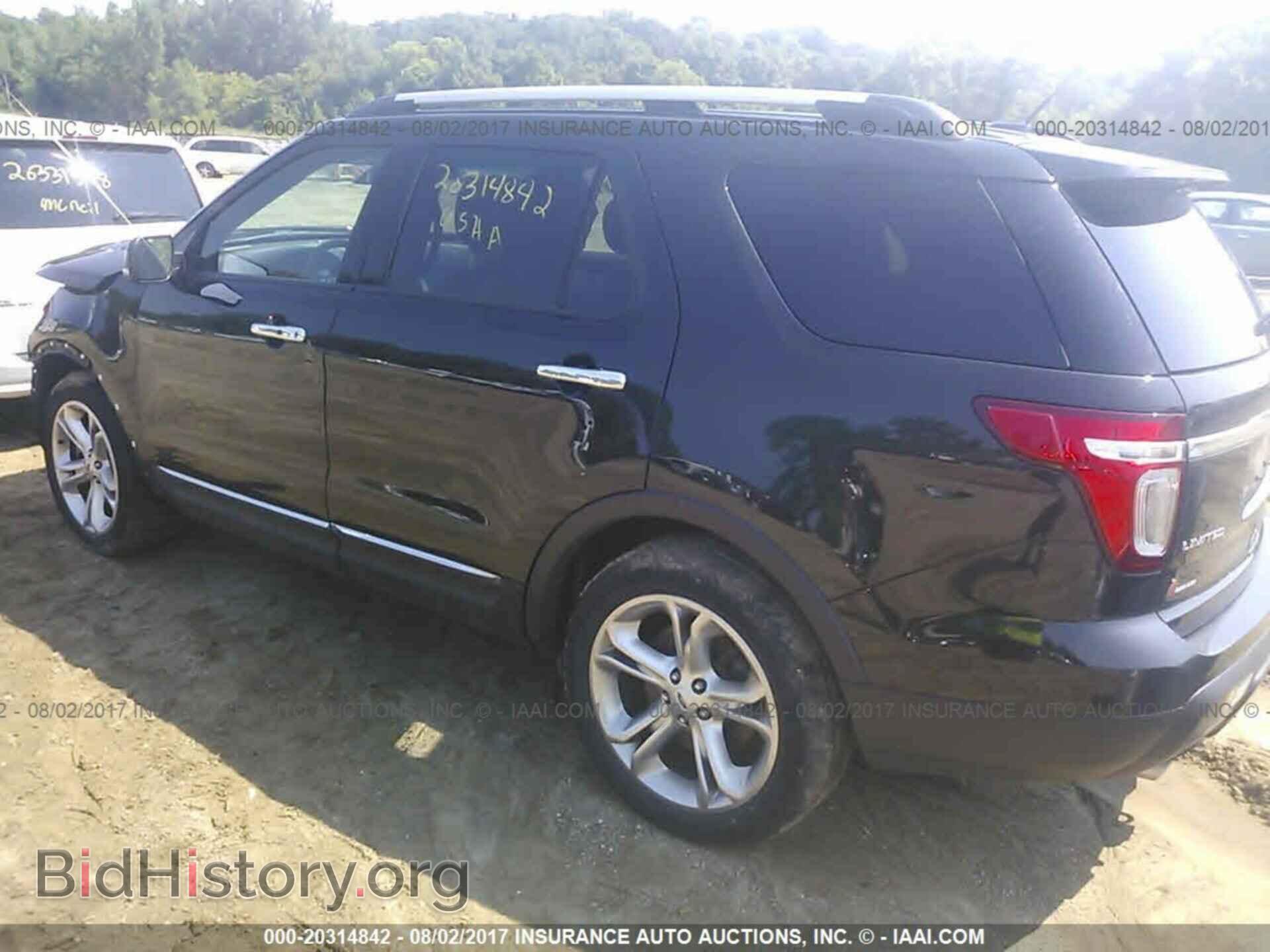 2015 Ford Explorer - VIN: 1FM5K8F83FGC24984 - Photo 3