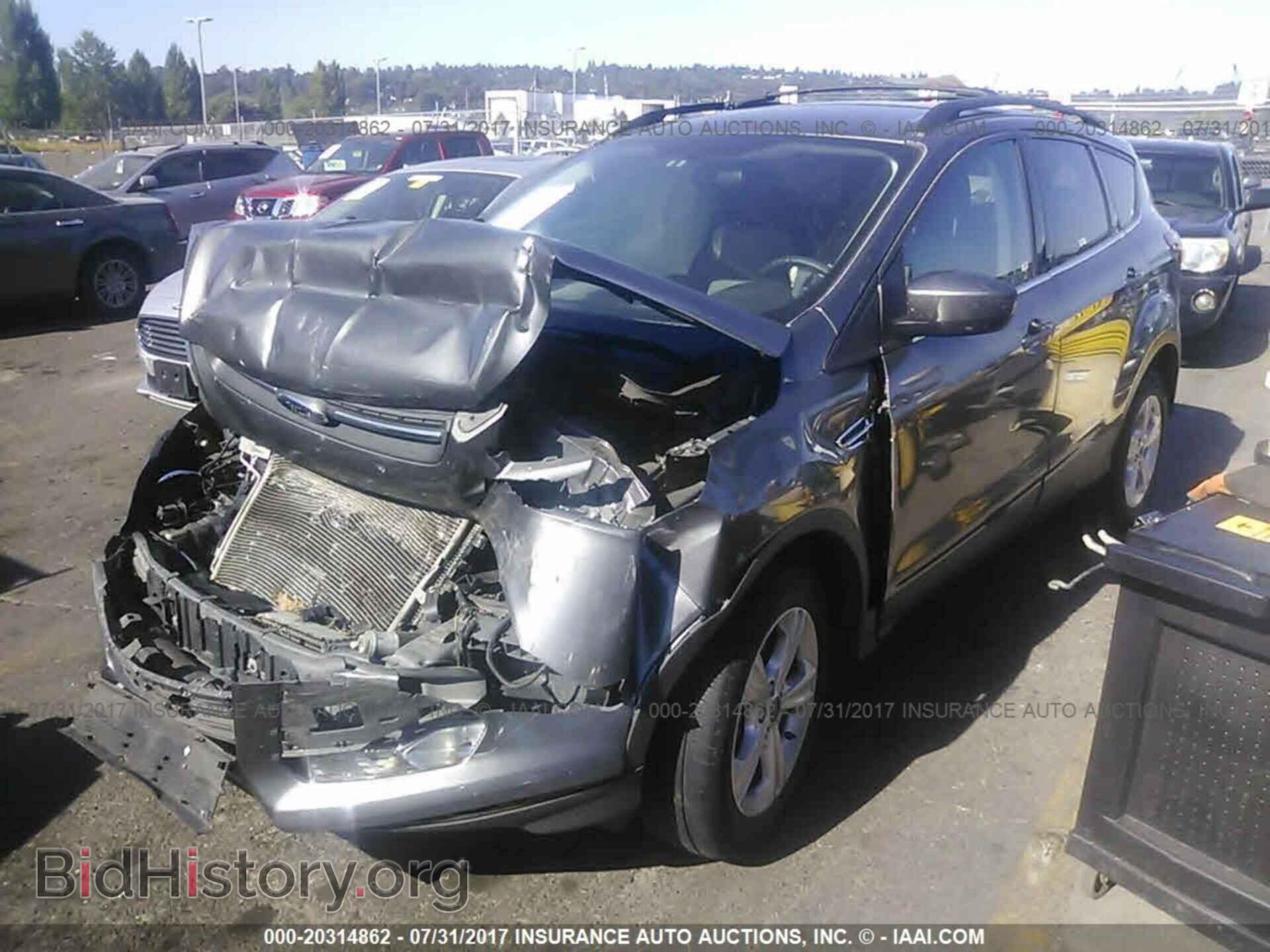 2013 Ford Escape - VIN: 1FMCU9G96DUD78263 - Фото 2