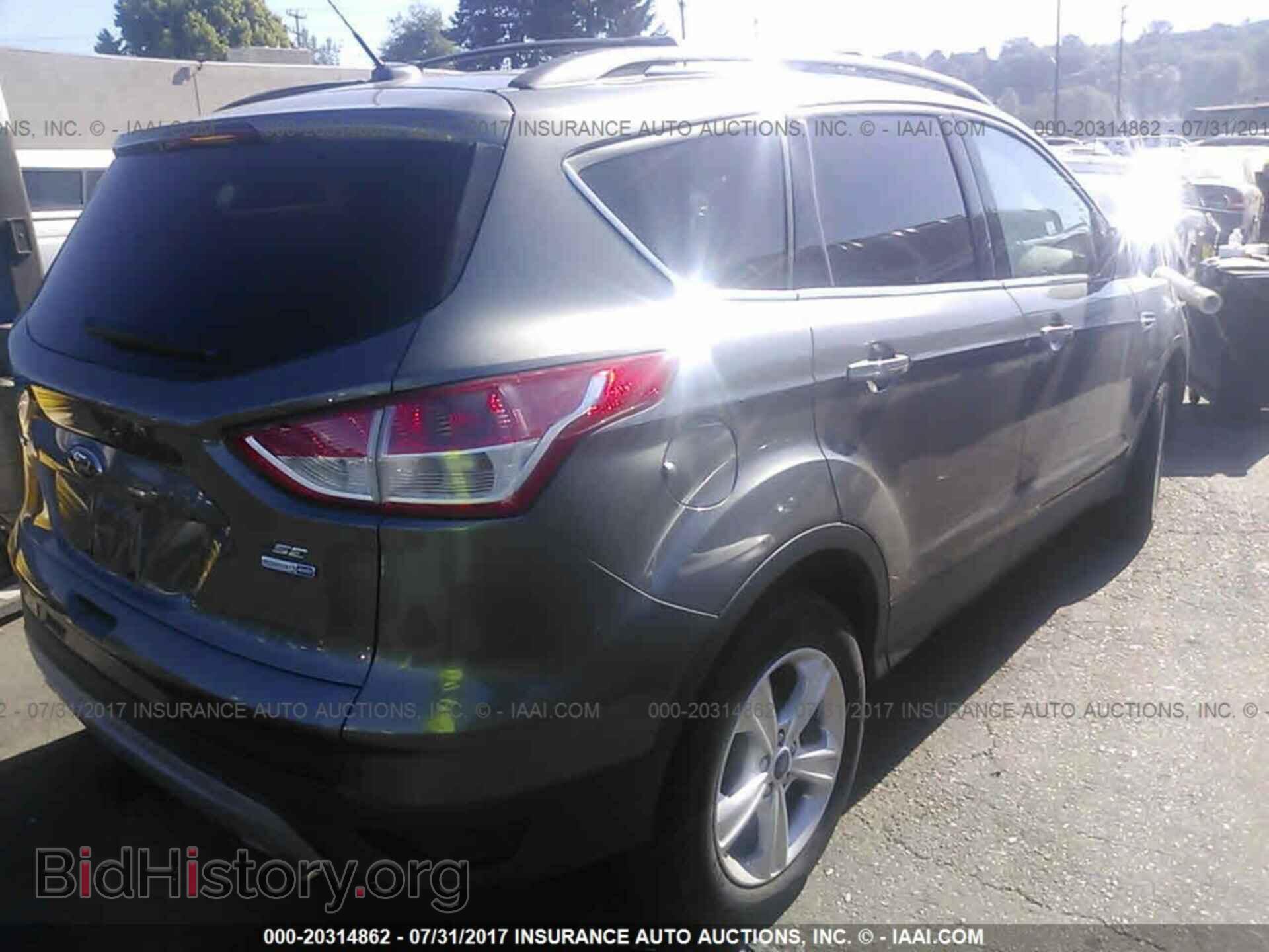 2013 Ford Escape - VIN: 1FMCU9G96DUD78263 - Фото 4