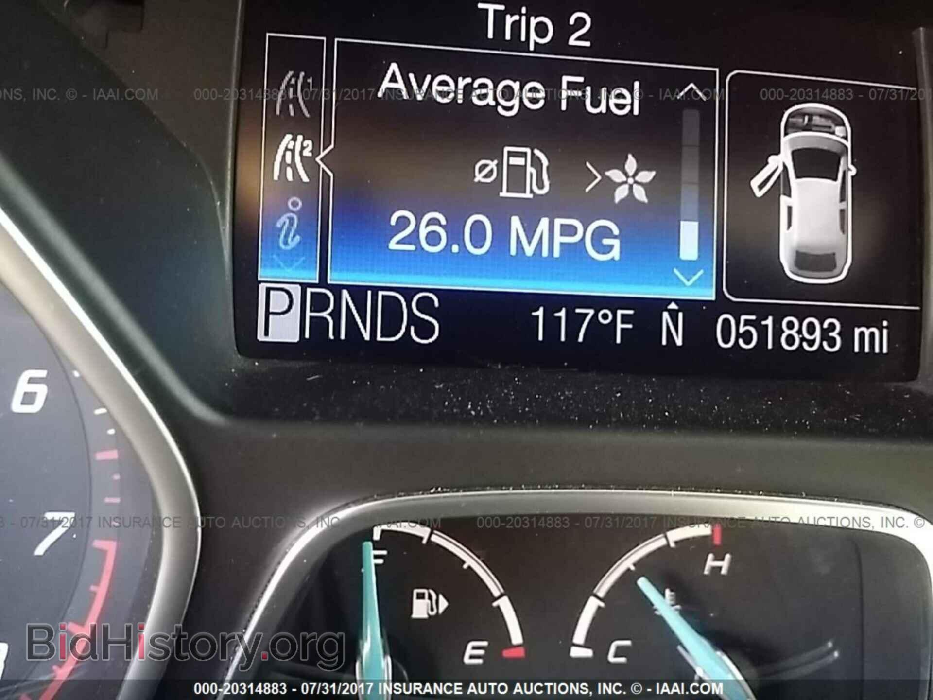 2012 Ford Focus - VIN: 1FAHP3N25CL436085 - Photo 7