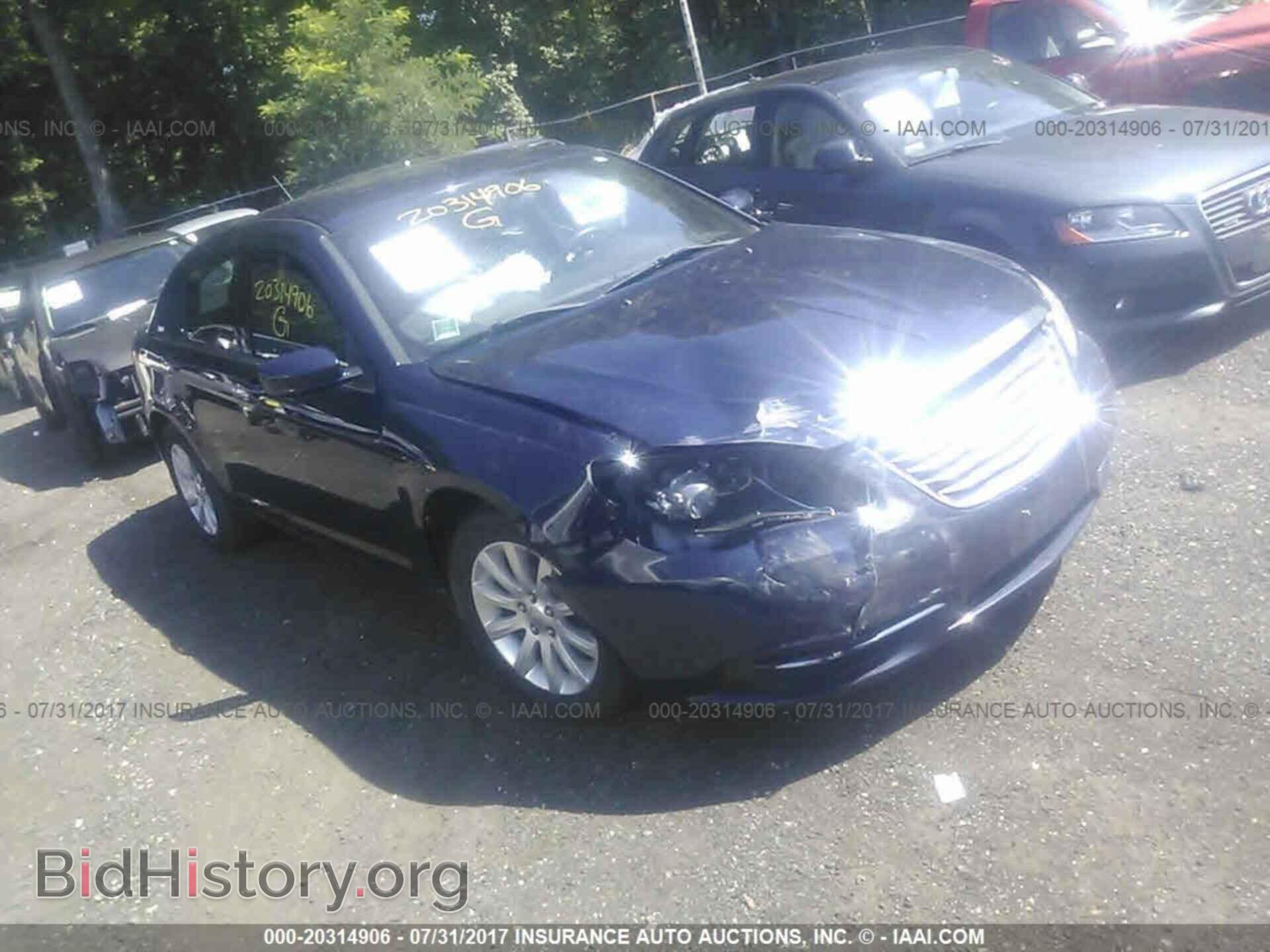 Фотография 1C3CCBBB2DN696095 - Chrysler 200 2013
