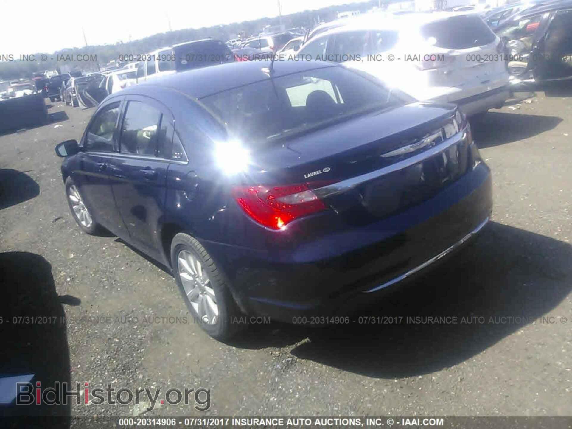 2013 Chrysler 200 - VIN: 1C3CCBBB2DN696095 - Photo 3