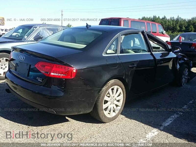 2012 Audi A4 (VIN WAUBFAFL8CN018555) — photo 4 of 10