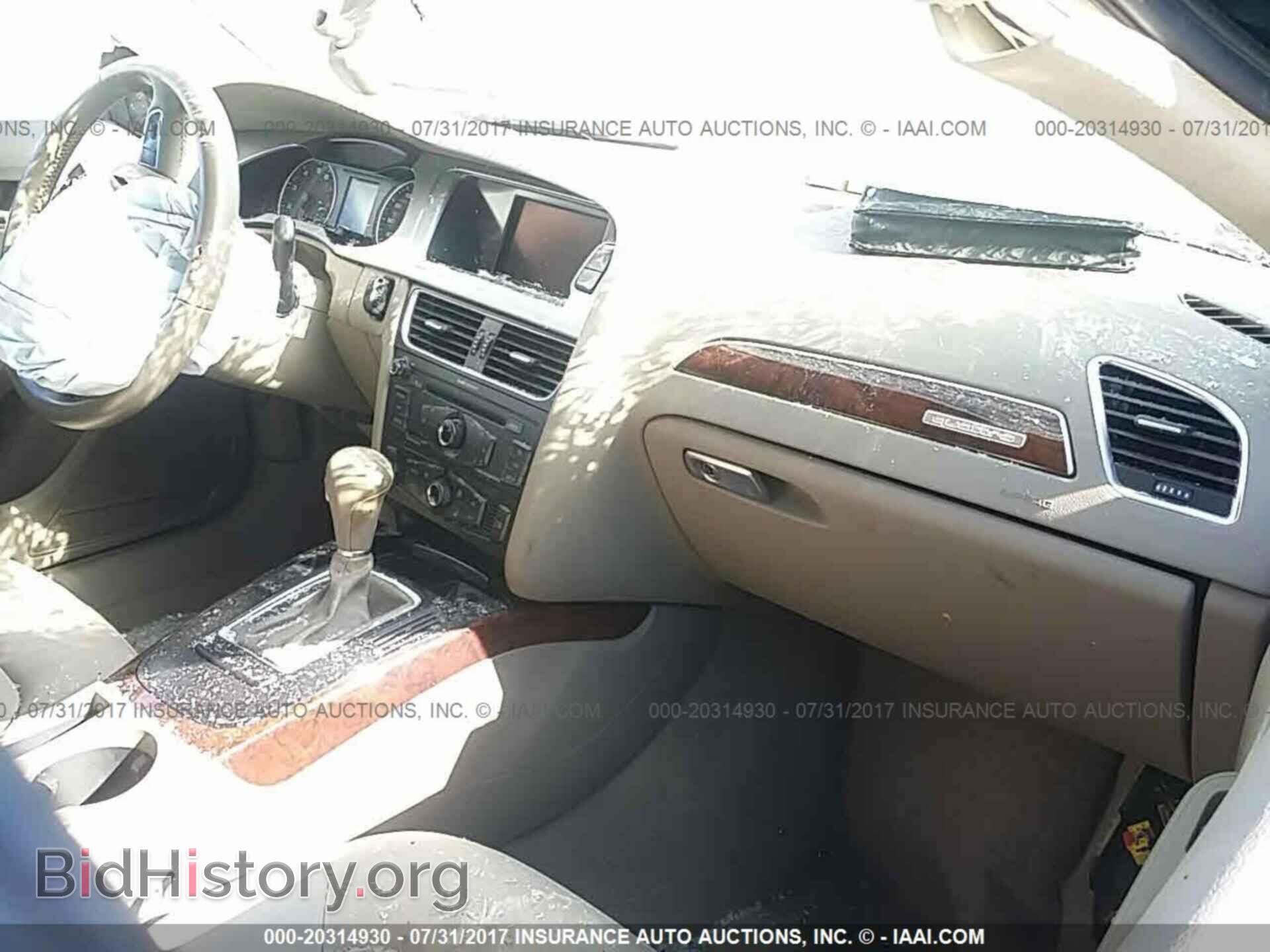 2012 Audi A4 - VIN: WAUBFAFL8CN018555 - Фото 5