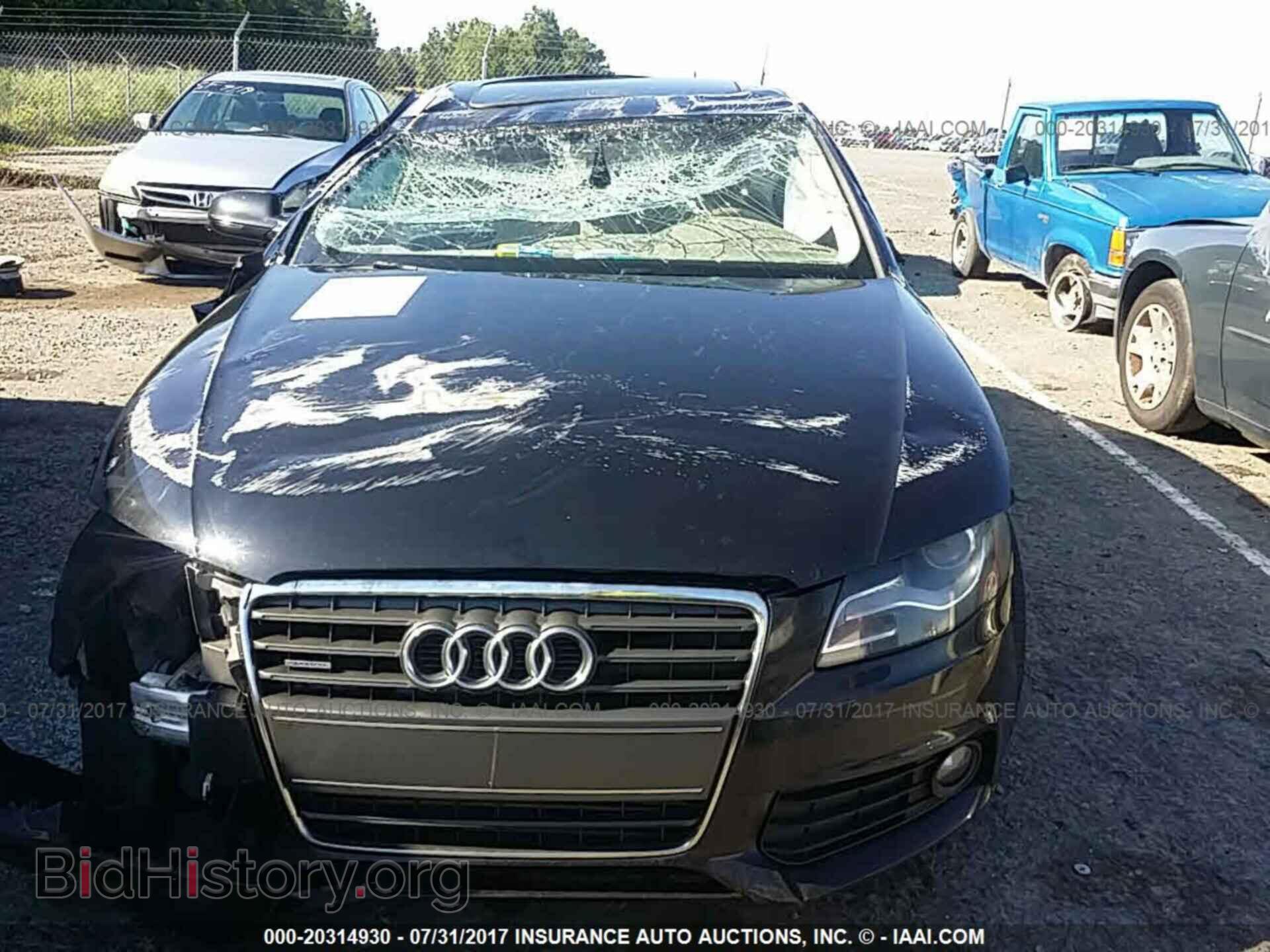 2012 Audi A4 - VIN: WAUBFAFL8CN018555 - Фото 6