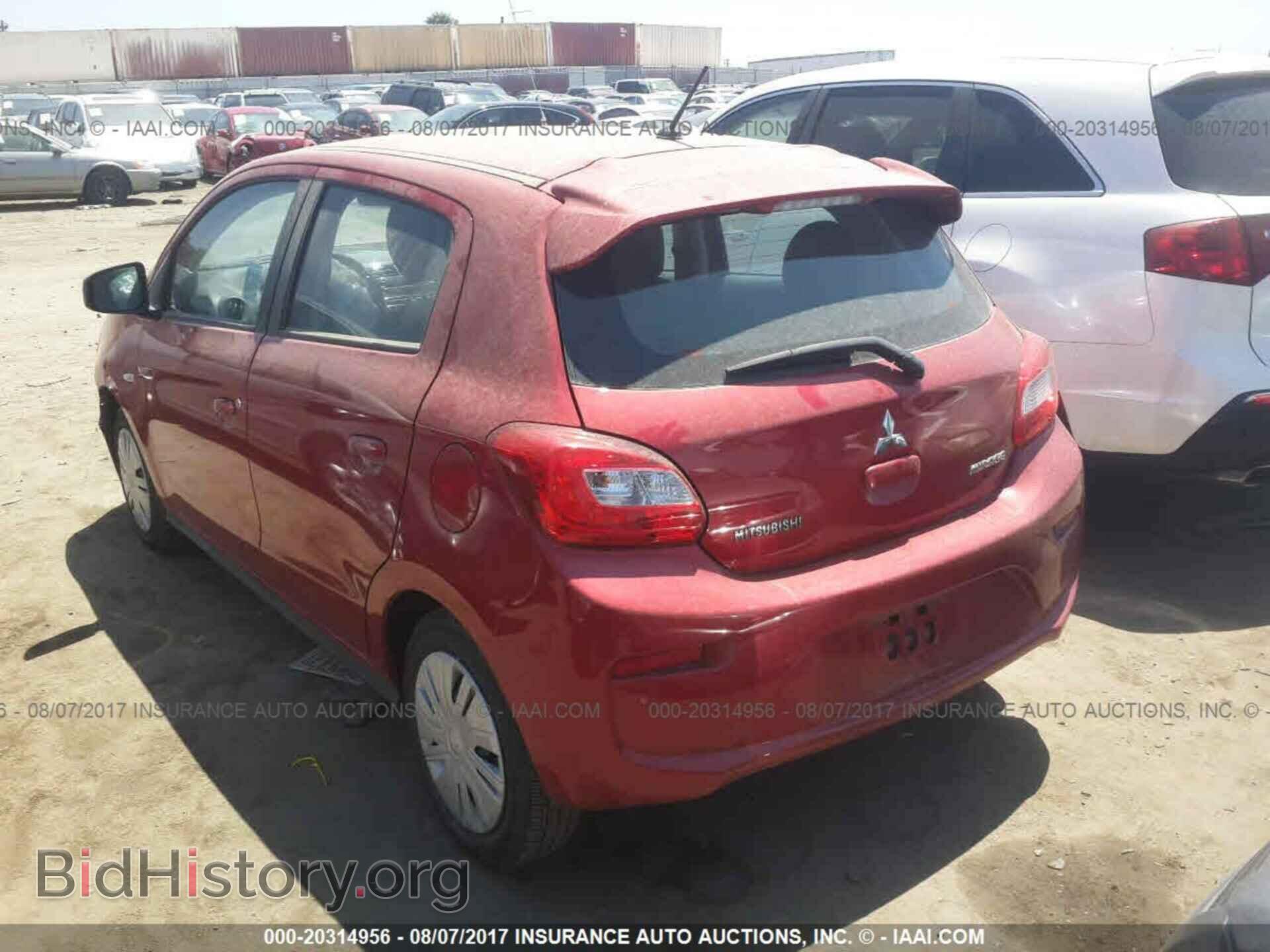2017 Mitsubishi Mirage - VIN: ML32A3HJ5HH005781 - Фото 3