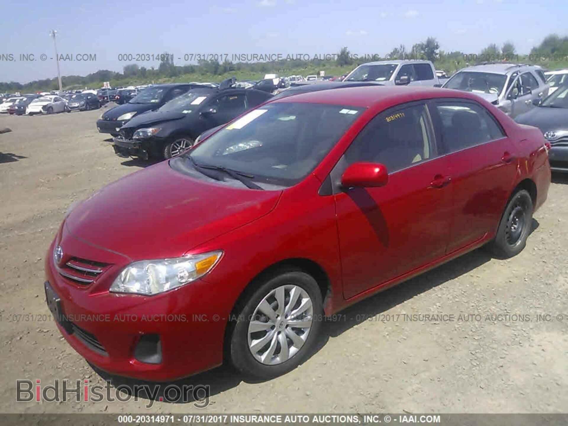 2013 Toyota Corolla - VIN: 2T1BU4EEXDC963458 - Фото 2