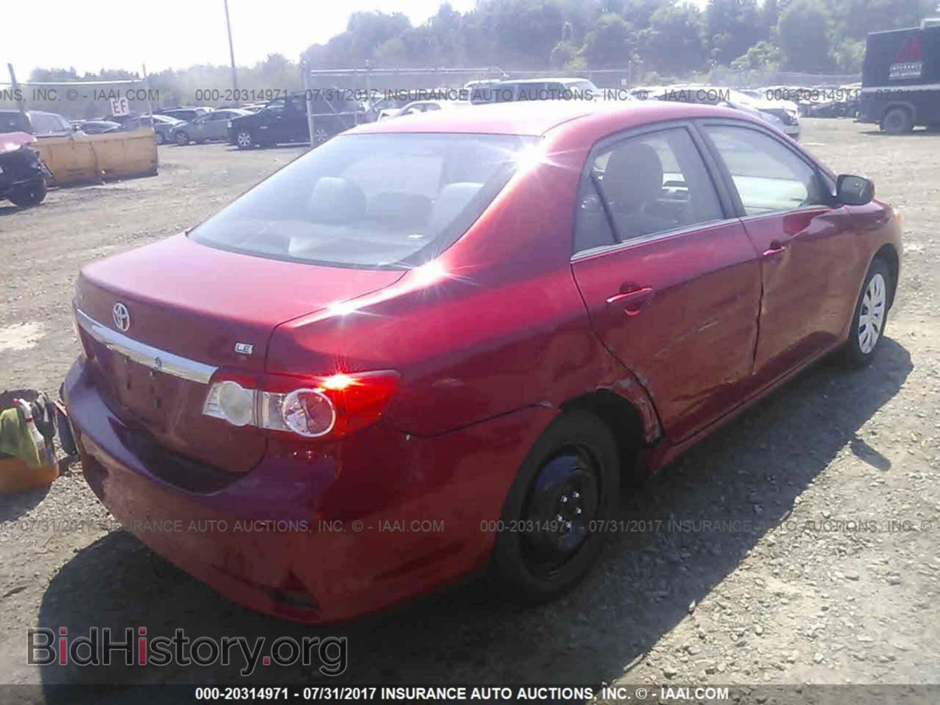 2013 Toyota Corolla - VIN: 2T1BU4EEXDC963458 - Фото 4