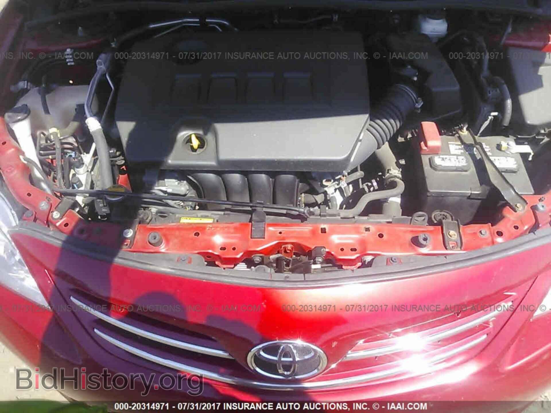 2013 Toyota Corolla - VIN: 2T1BU4EEXDC963458 - Фото 10