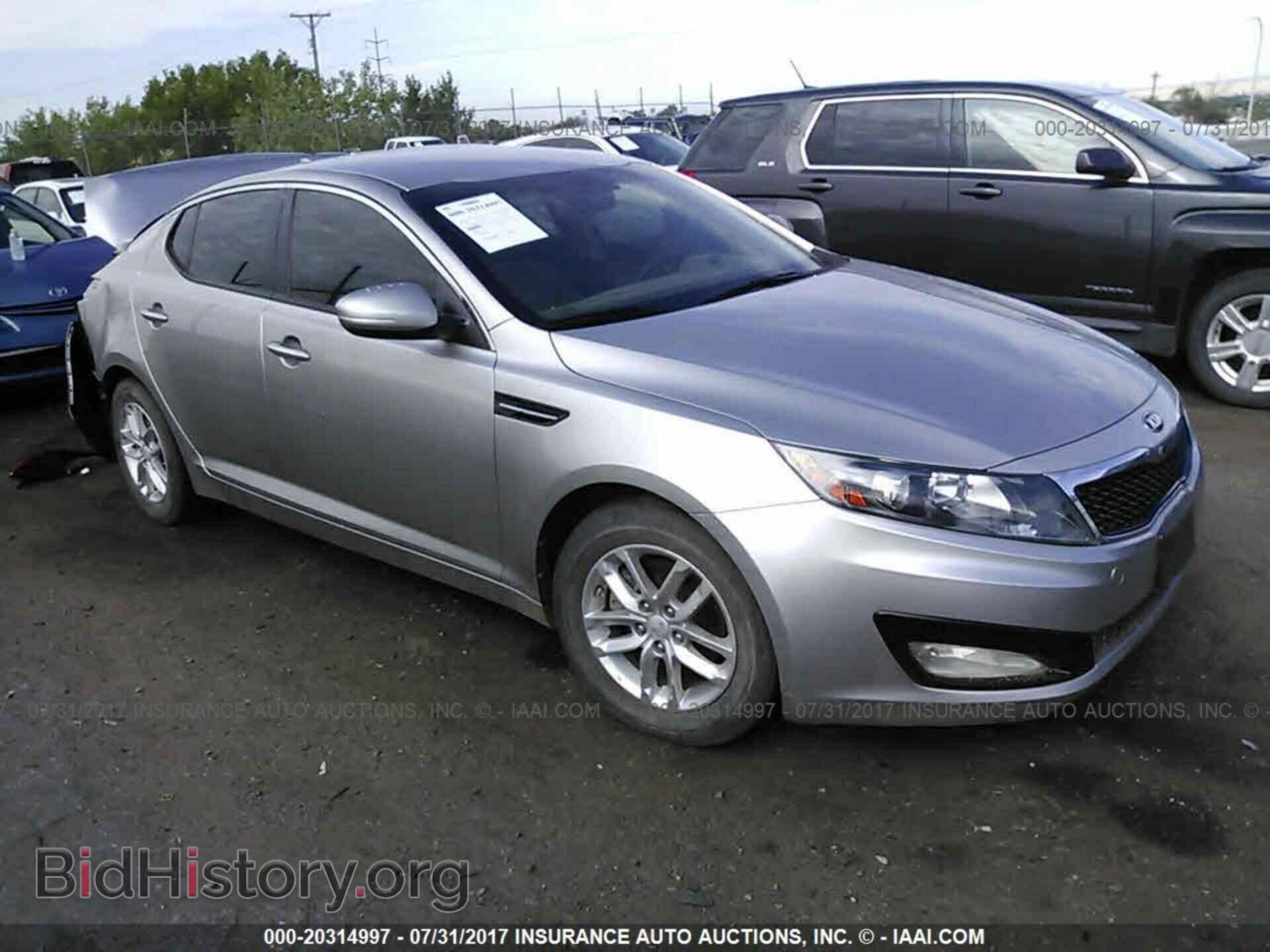 Photo KNAGM4A70D5360767 - Kia Optima 2013