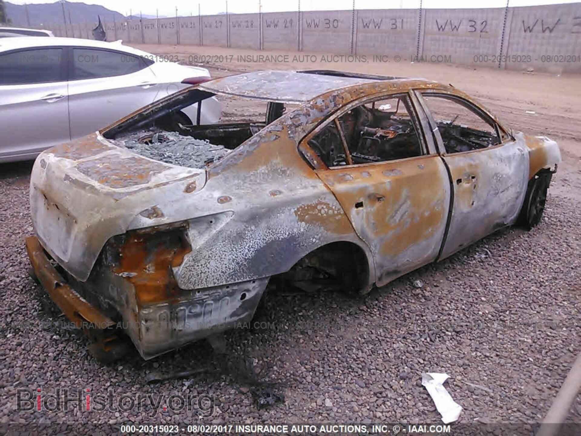 2014 Nissan Maxima - VIN: 1N4AA5APXEC455329 - Фото 4