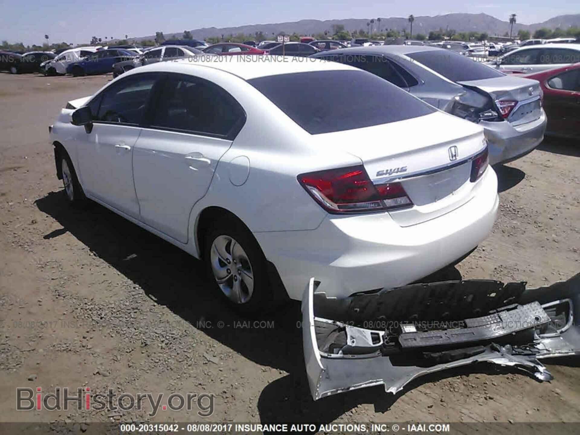 2014 Honda Civic - VIN: 19XFB2F52EE023328 - Фото 3