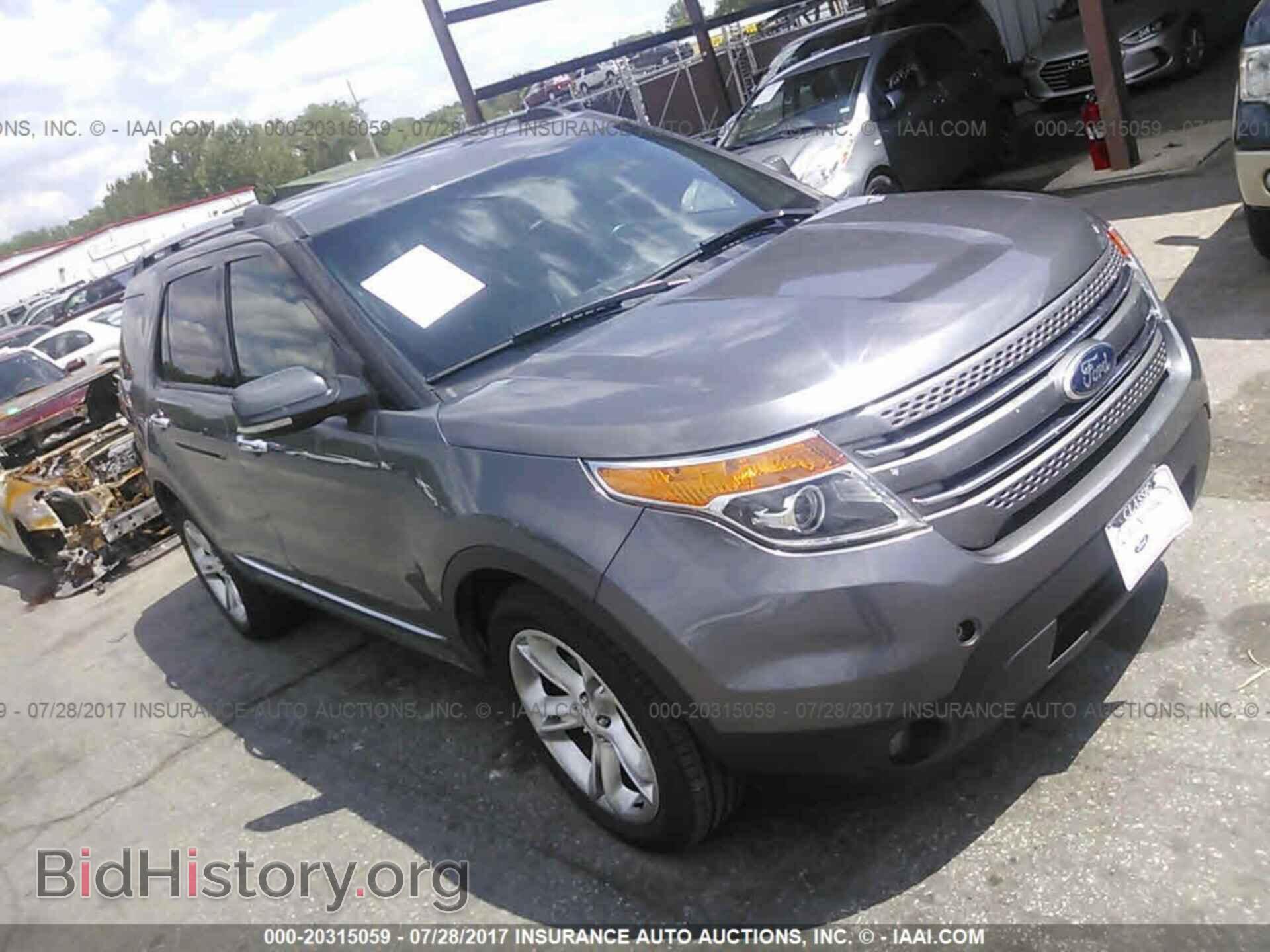 Photo 1FM5K8F87DGA64184 - Ford Explorer 2013