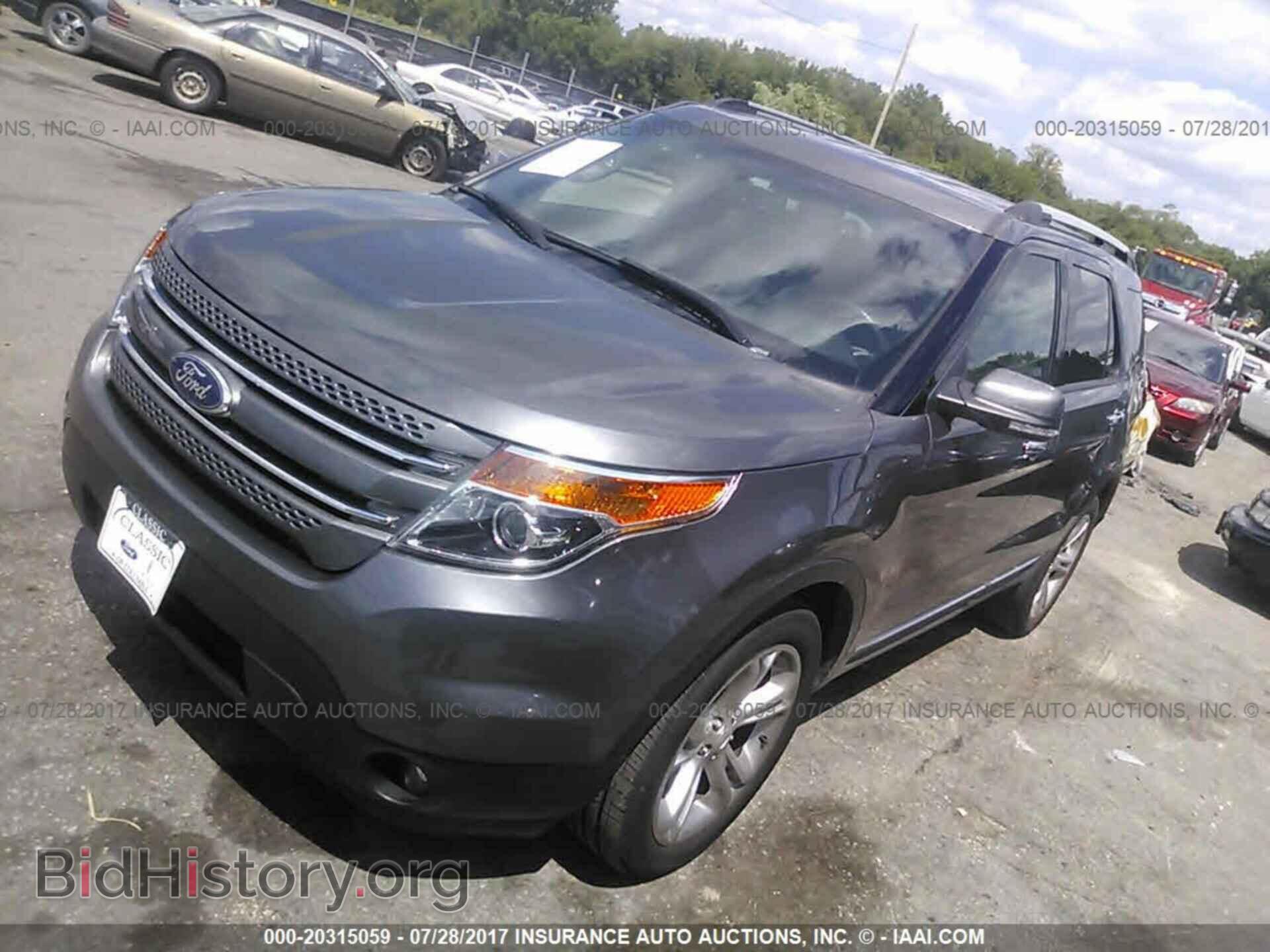 2013 Ford Explorer - VIN: 1FM5K8F87DGA64184 - Photo 2