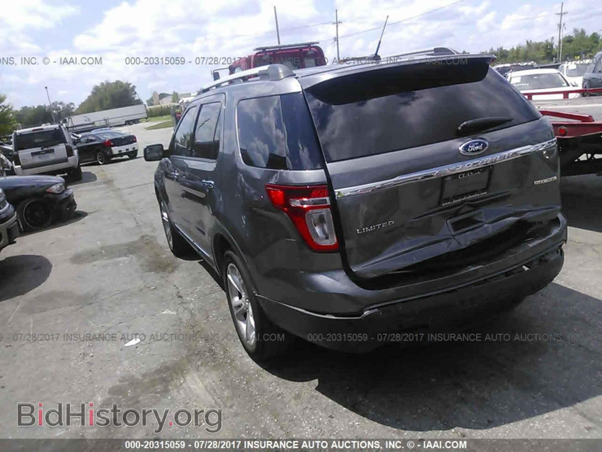 2013 Ford Explorer - VIN: 1FM5K8F87DGA64184 - Photo 3