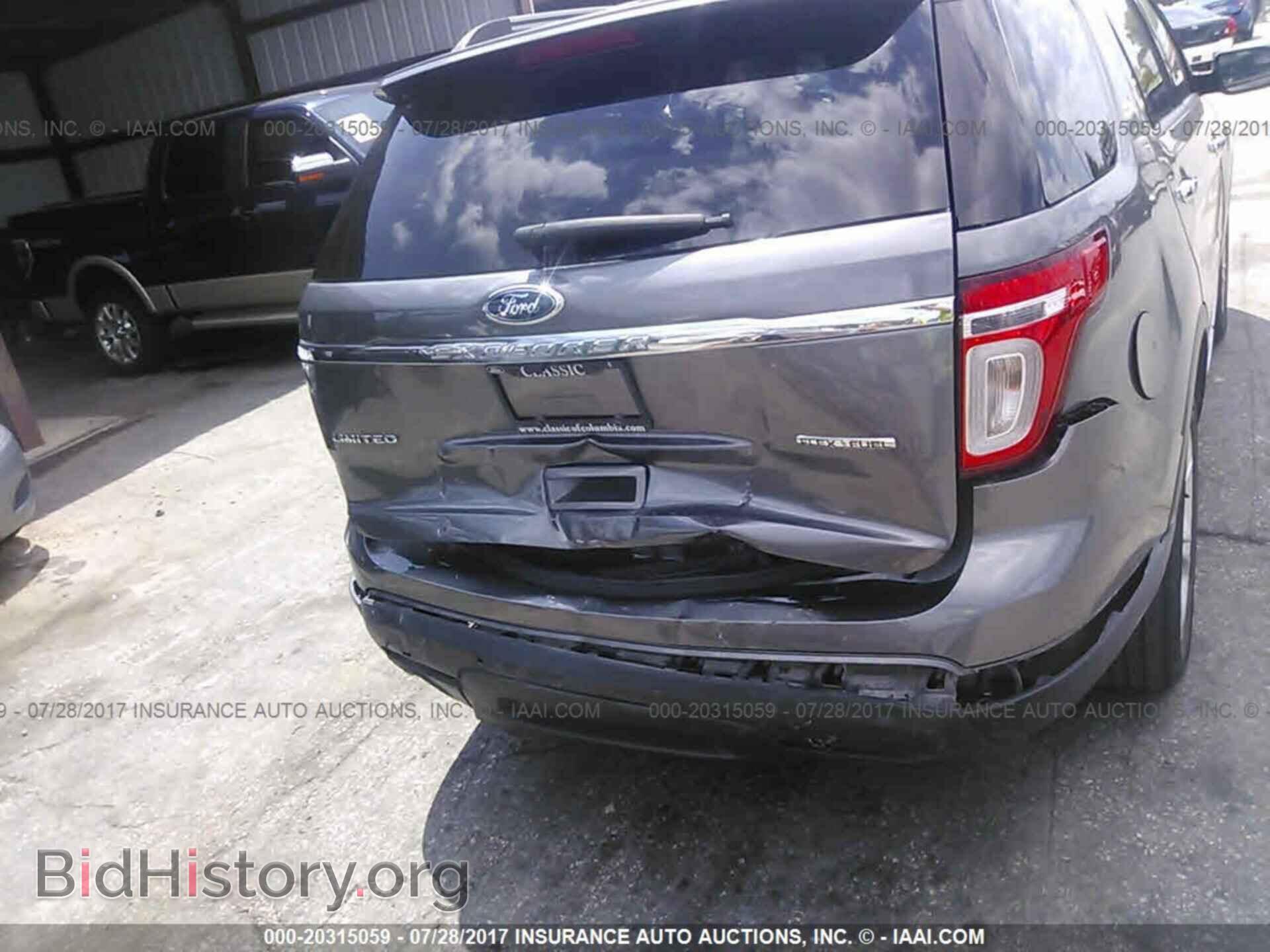 2013 Ford Explorer - VIN: 1FM5K8F87DGA64184 - Photo 6