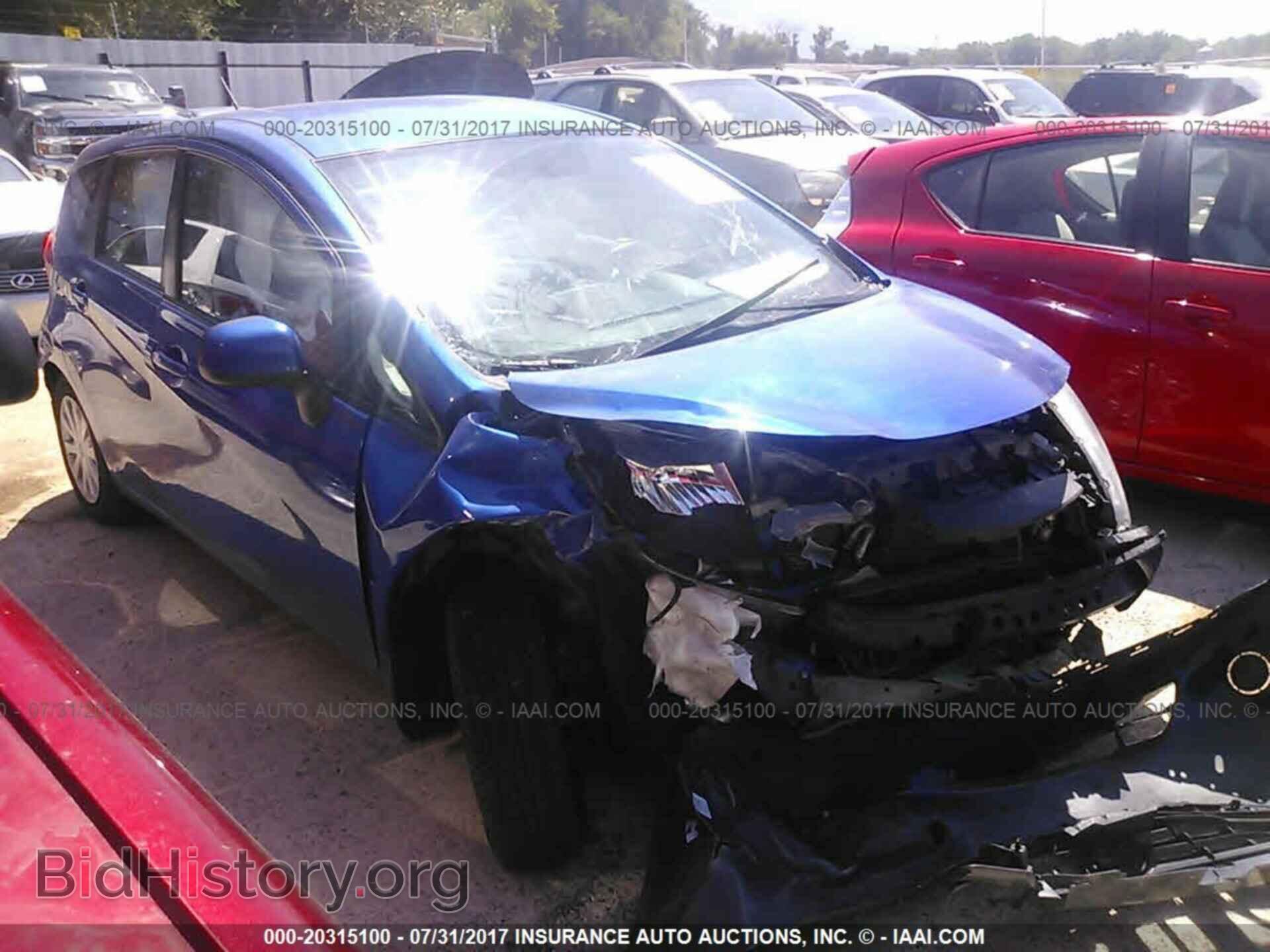 Photo 3N1CE2CP4EL419887 - Nissan Versa note 2014