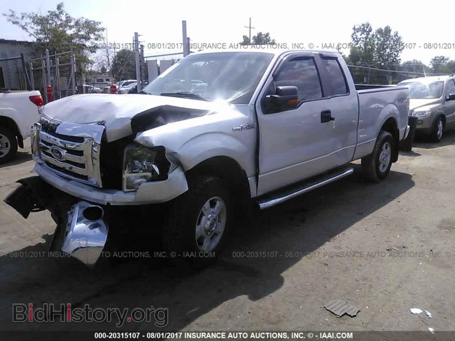 2012 Ford F150 - VIN: 1FTFX1EF9CFB46570 - Фото 2