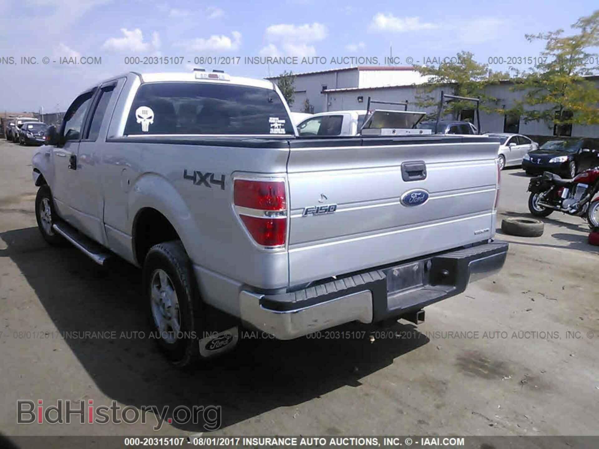 2012 Ford F150 - VIN: 1FTFX1EF9CFB46570 - Фото 3