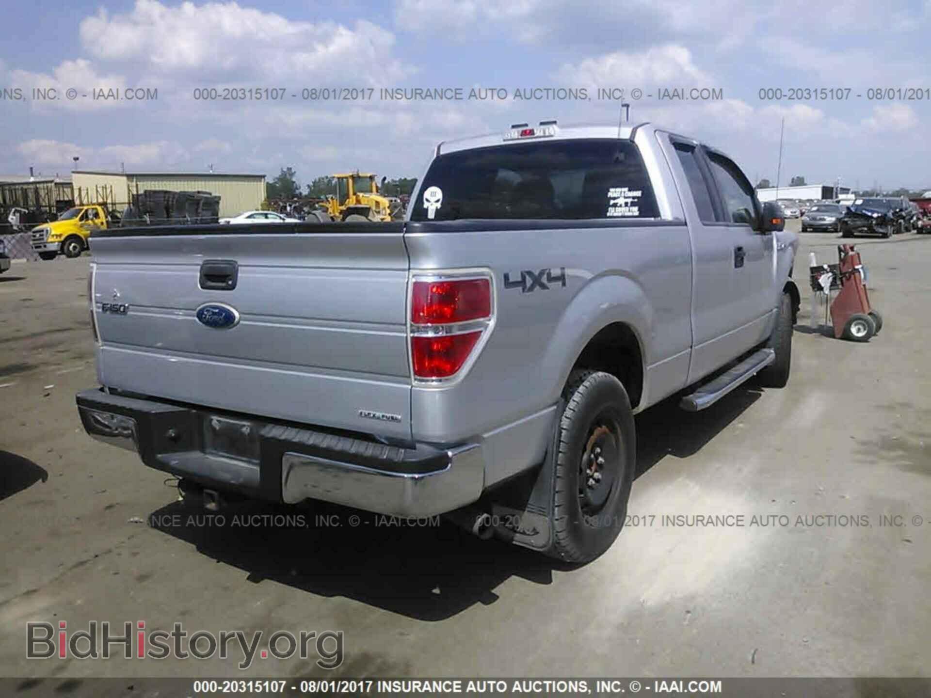 2012 Ford F150 - VIN: 1FTFX1EF9CFB46570 - Фото 4