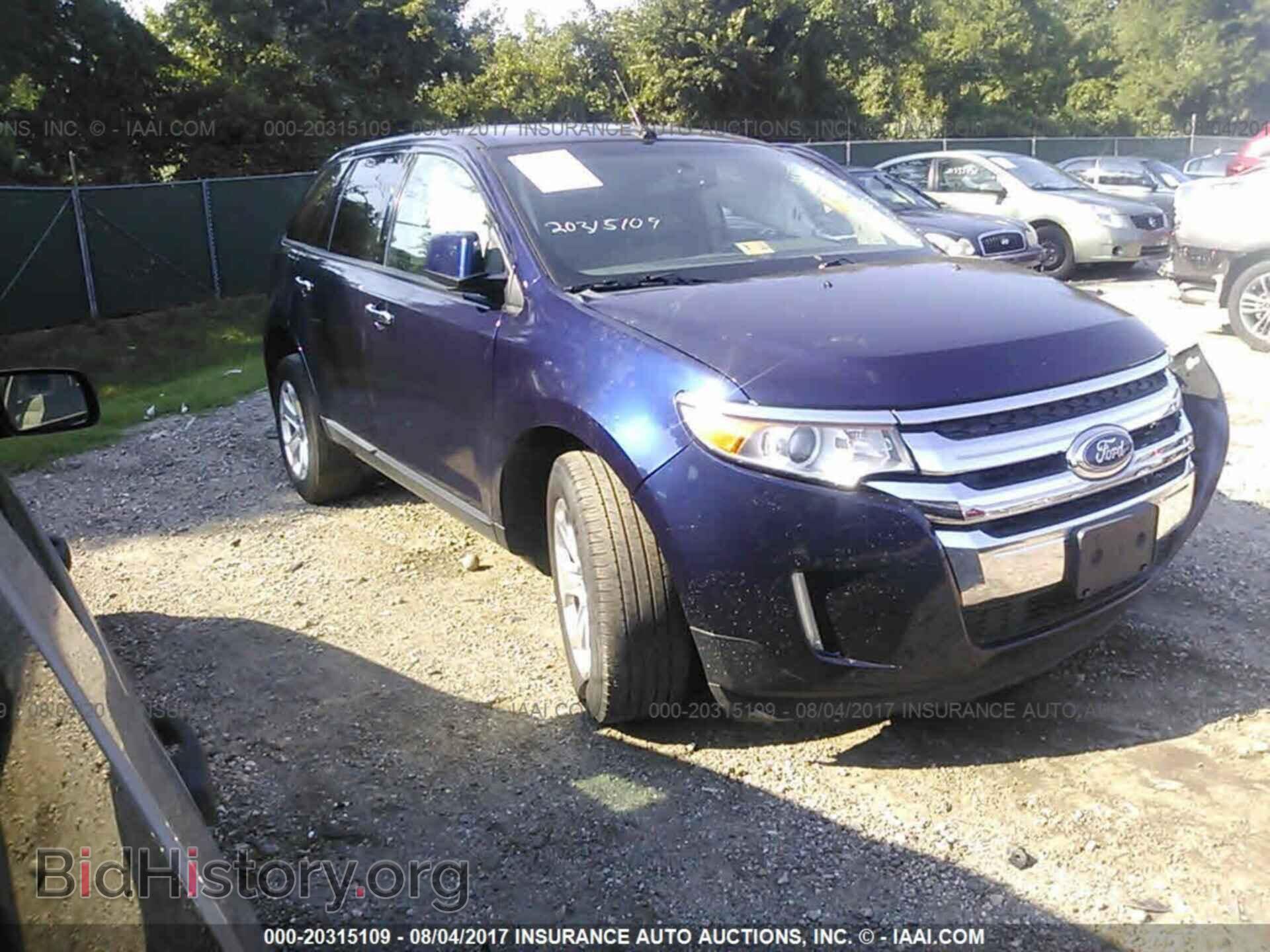 Photo 2FMDK4JC9BBA24886 - Ford Edge 2011
