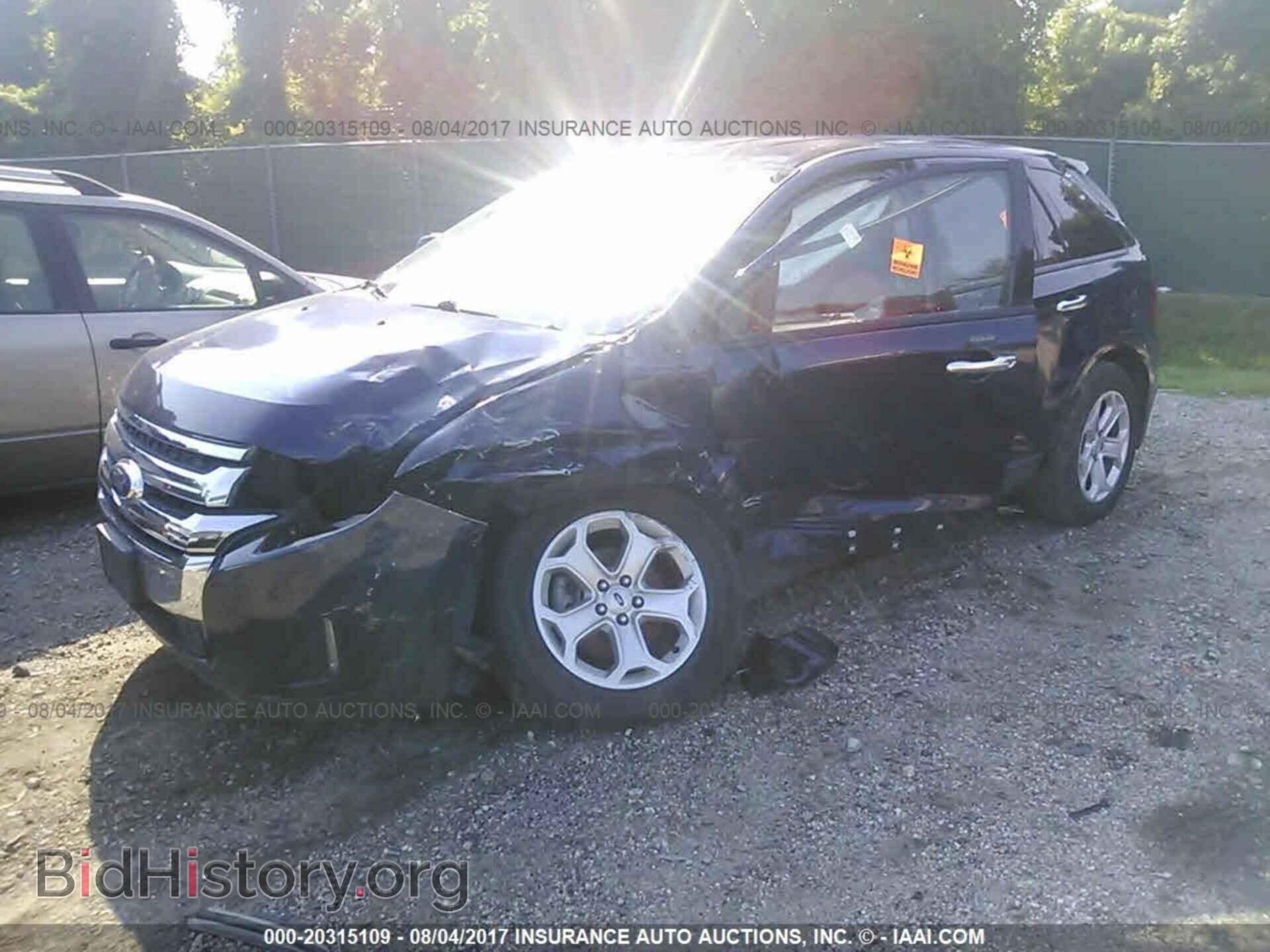 2011 Ford Edge - VIN: 2FMDK4JC9BBA24886 - Фото 2