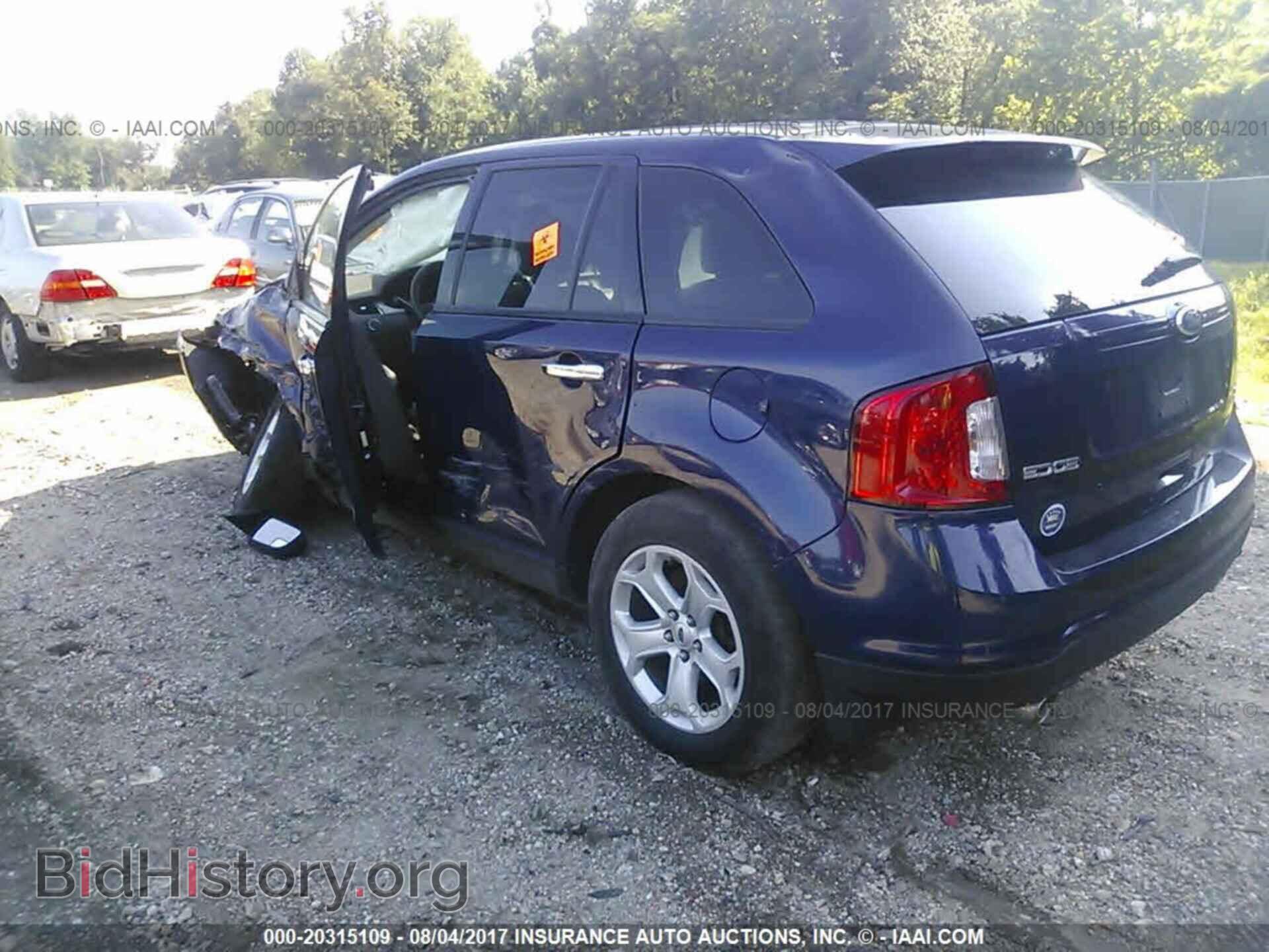 2011 Ford Edge - VIN: 2FMDK4JC9BBA24886 - Фото 3