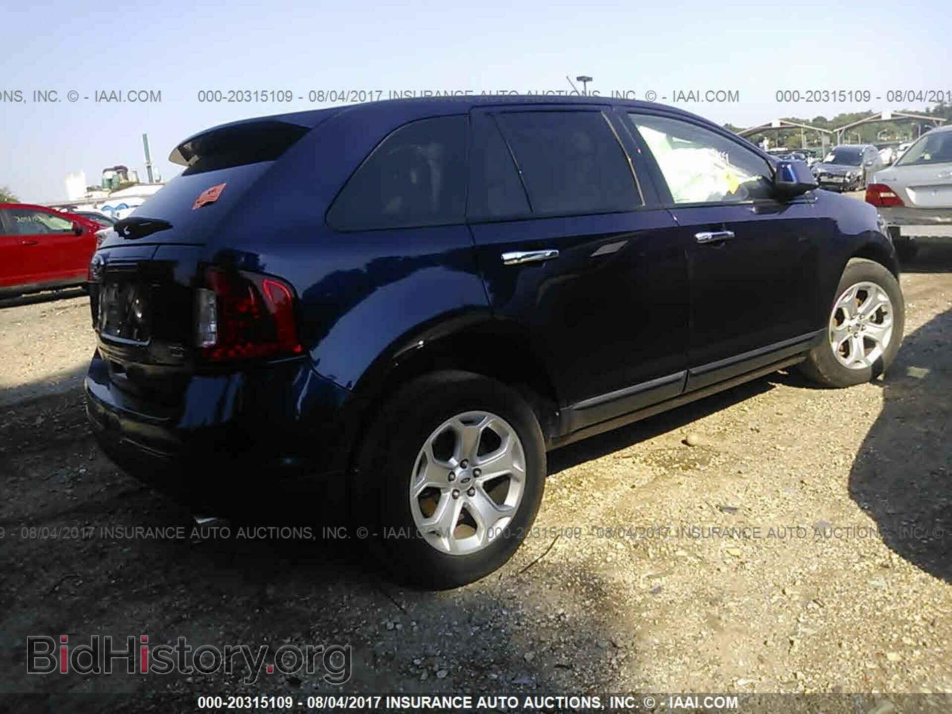 2011 Ford Edge - VIN: 2FMDK4JC9BBA24886 - Фото 4