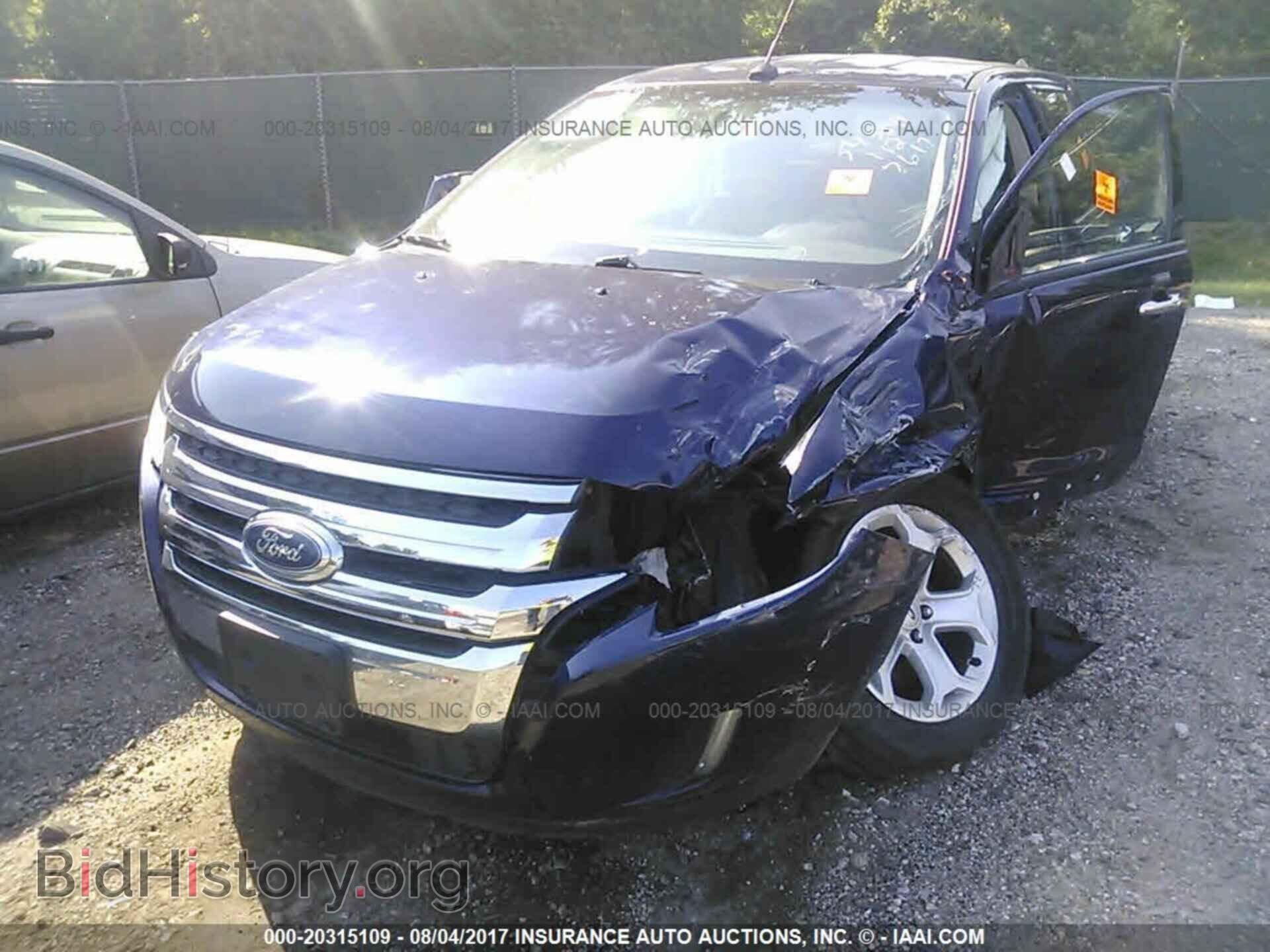 2011 Ford Edge - VIN: 2FMDK4JC9BBA24886 - Фото 6