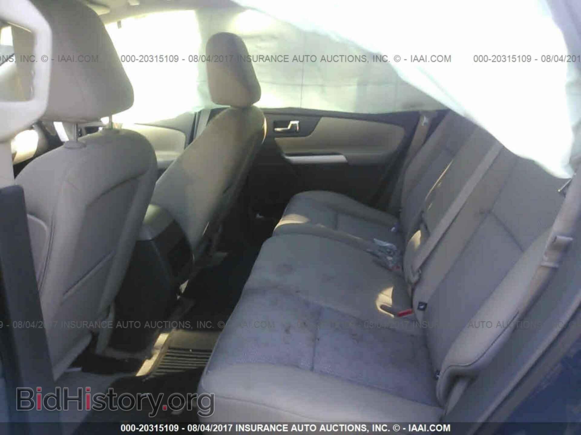 2011 Ford Edge - VIN: 2FMDK4JC9BBA24886 - Фото 8