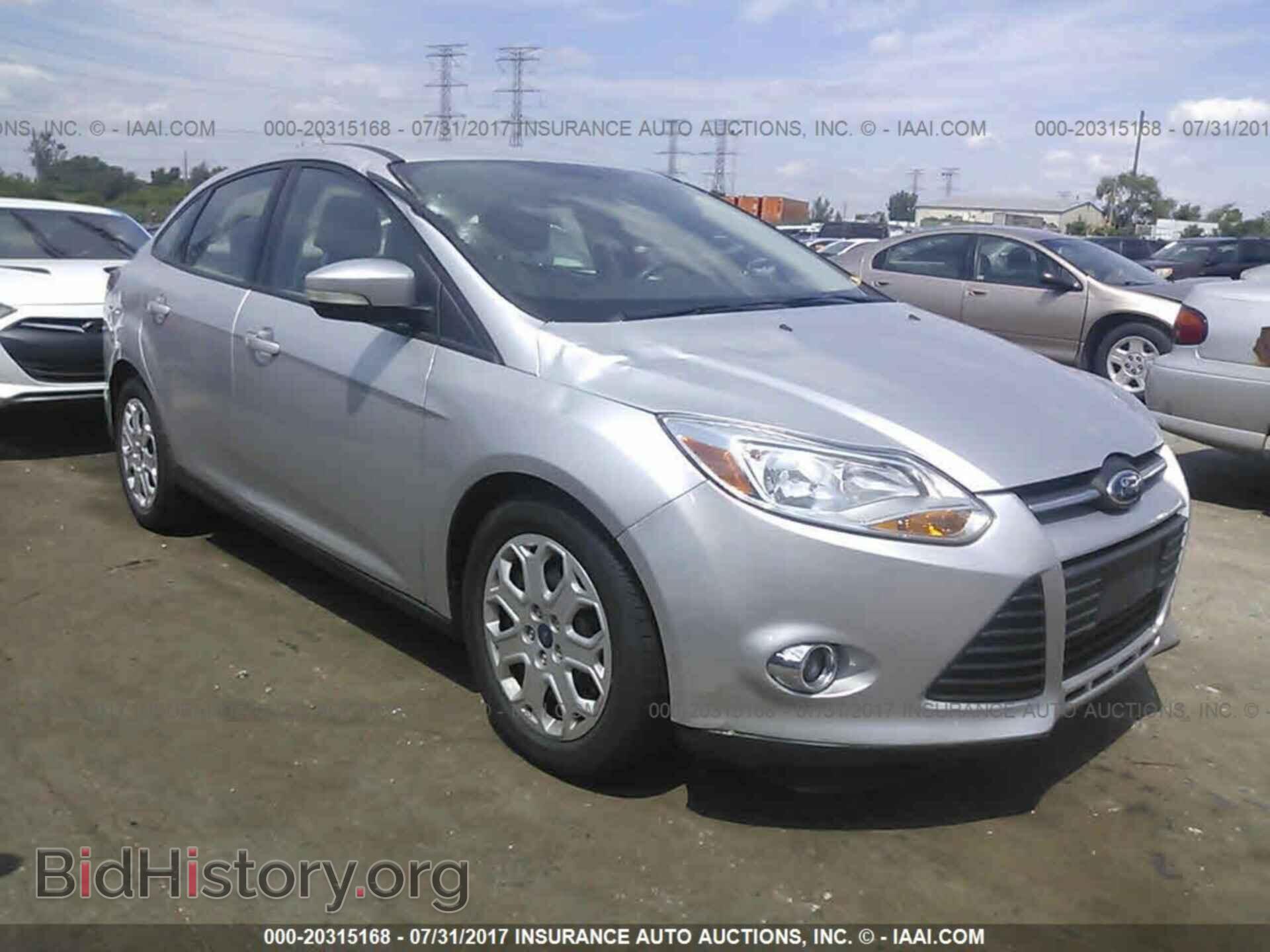 Photo 1FAHP3F29CL225535 - Ford Focus 2012